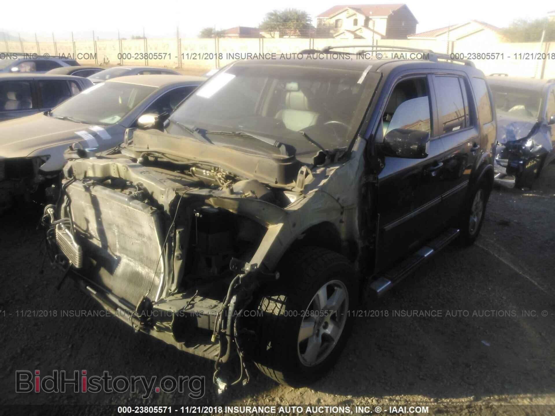 2011 HONDA PILOT - VIN: 5FNYF3H94BB021847 - Photo 2