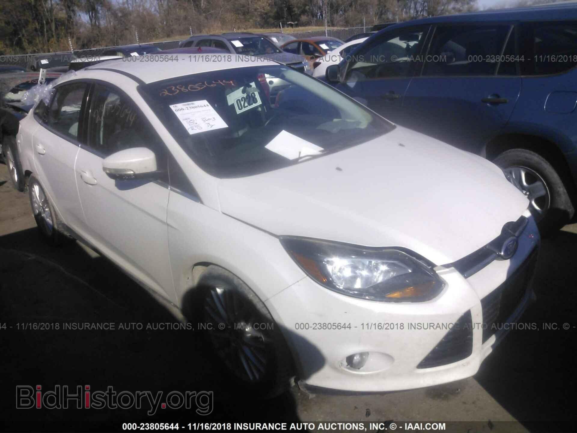 Photo 1FADP3J29EL118882 - FORD FOCUS 2014
