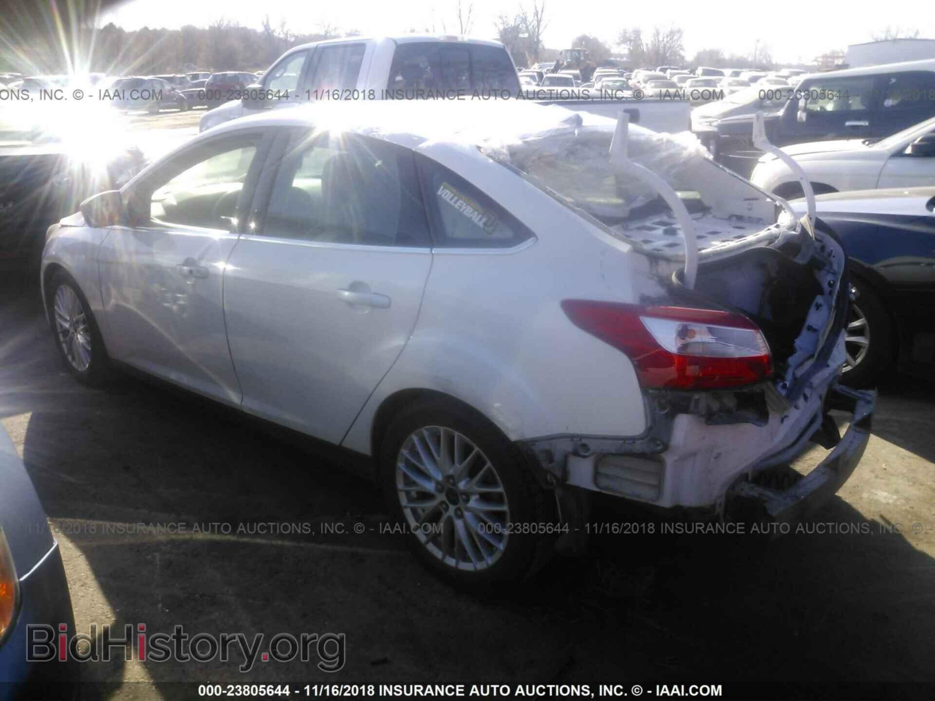 2014 FORD FOCUS - VIN: 1FADP3J29EL118882 - Photo 3