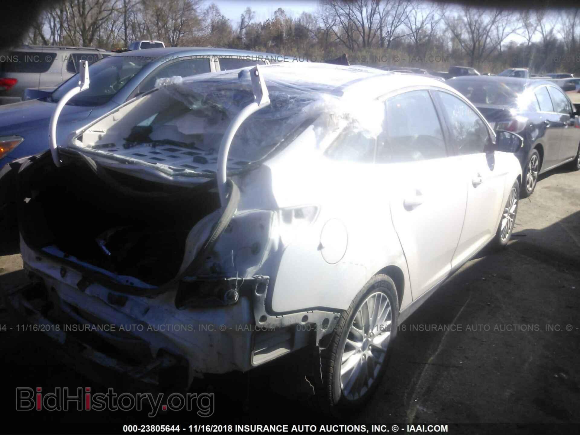 2014 FORD FOCUS - VIN: 1FADP3J29EL118882 - Photo 4