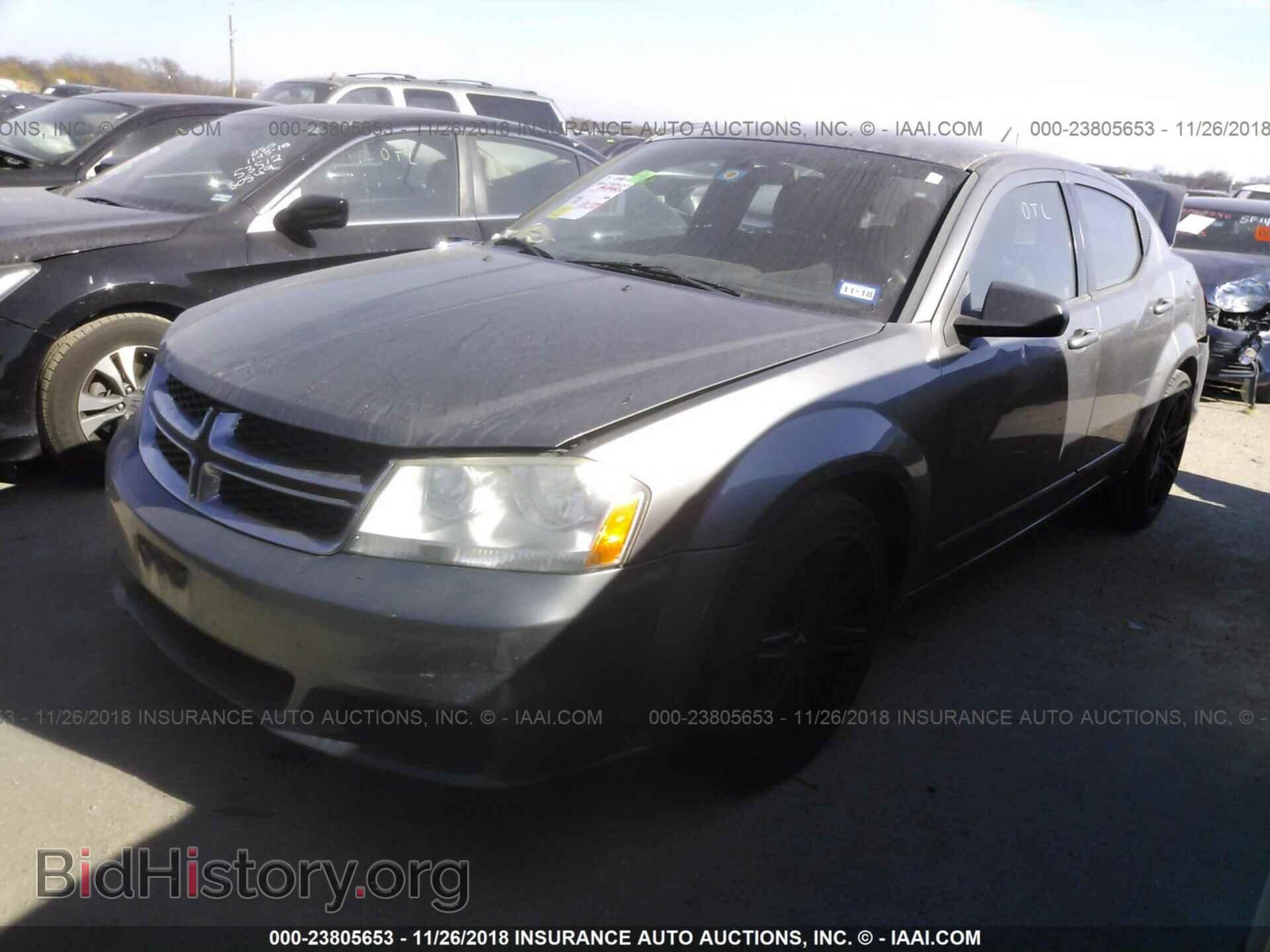 2012 Dodge Avenger - VIN: 1C3CDZABXCN194098 - Photo 2