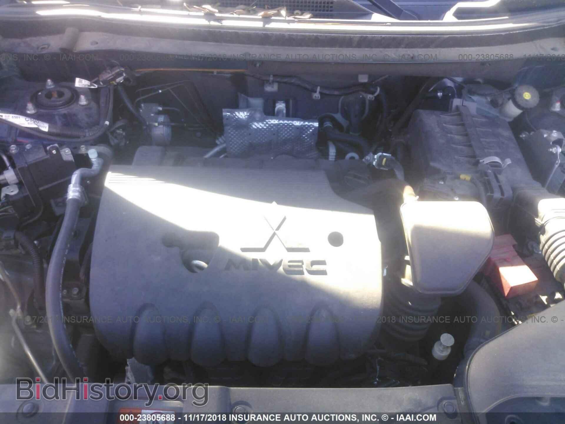2014 MITSUBISHI OUTLANDER - VIN: JA4AD3A33EZ018427 - Фото 10