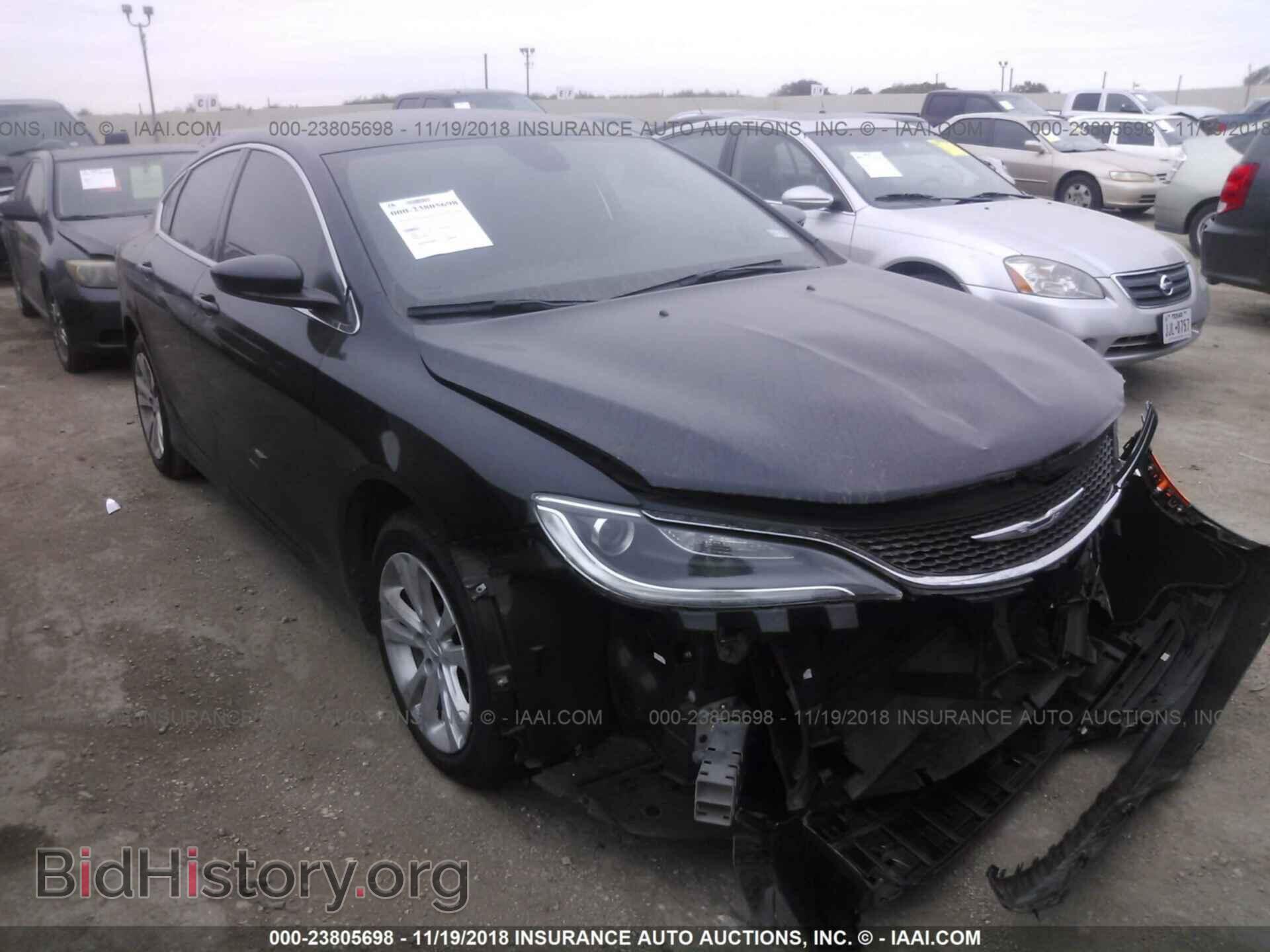 Photo 1C3CCCFB4GN191647 - CHRYSLER 200 2016