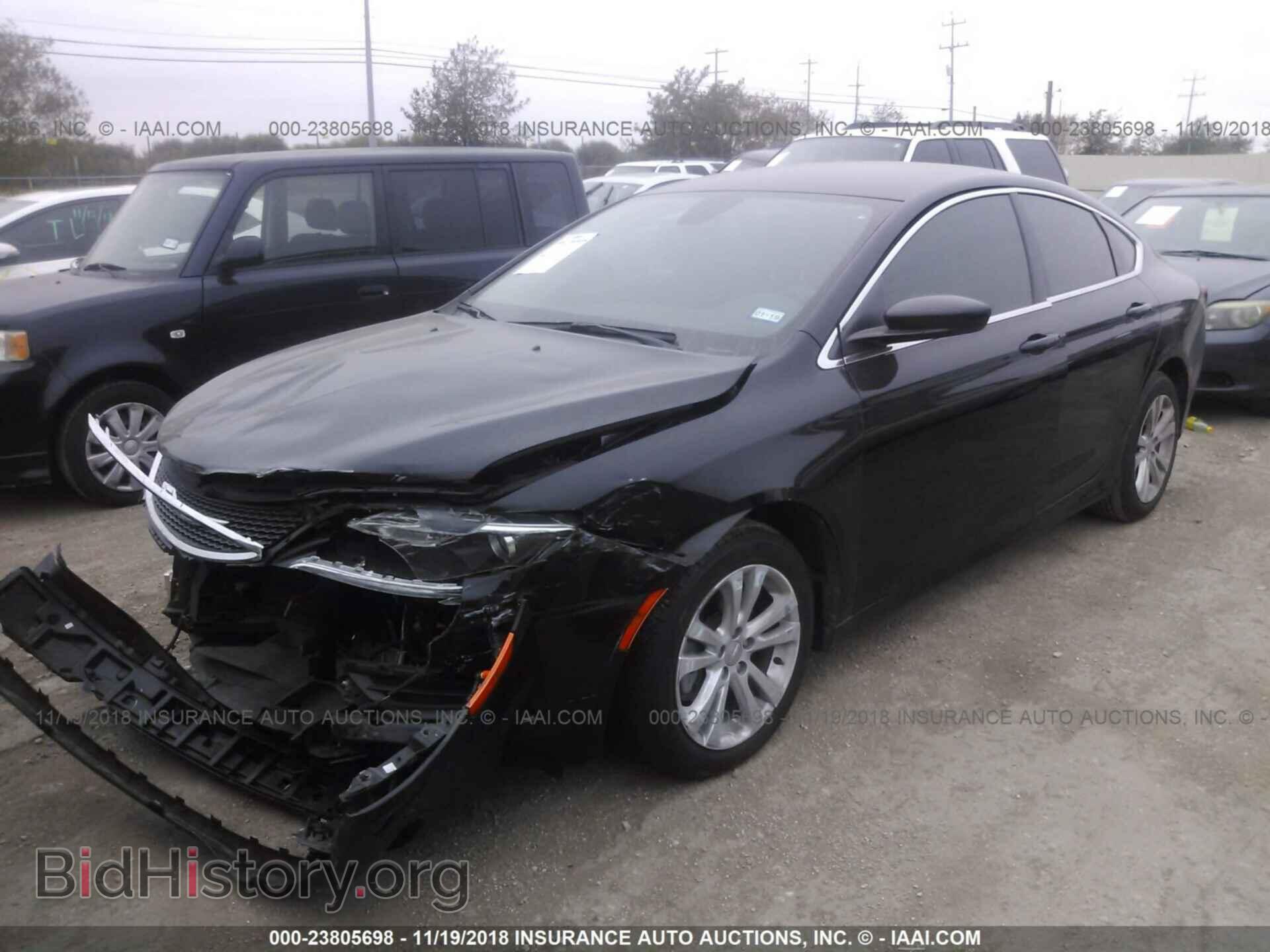 2016 CHRYSLER 200 - VIN: 1C3CCCFB4GN191647 - Photo 2