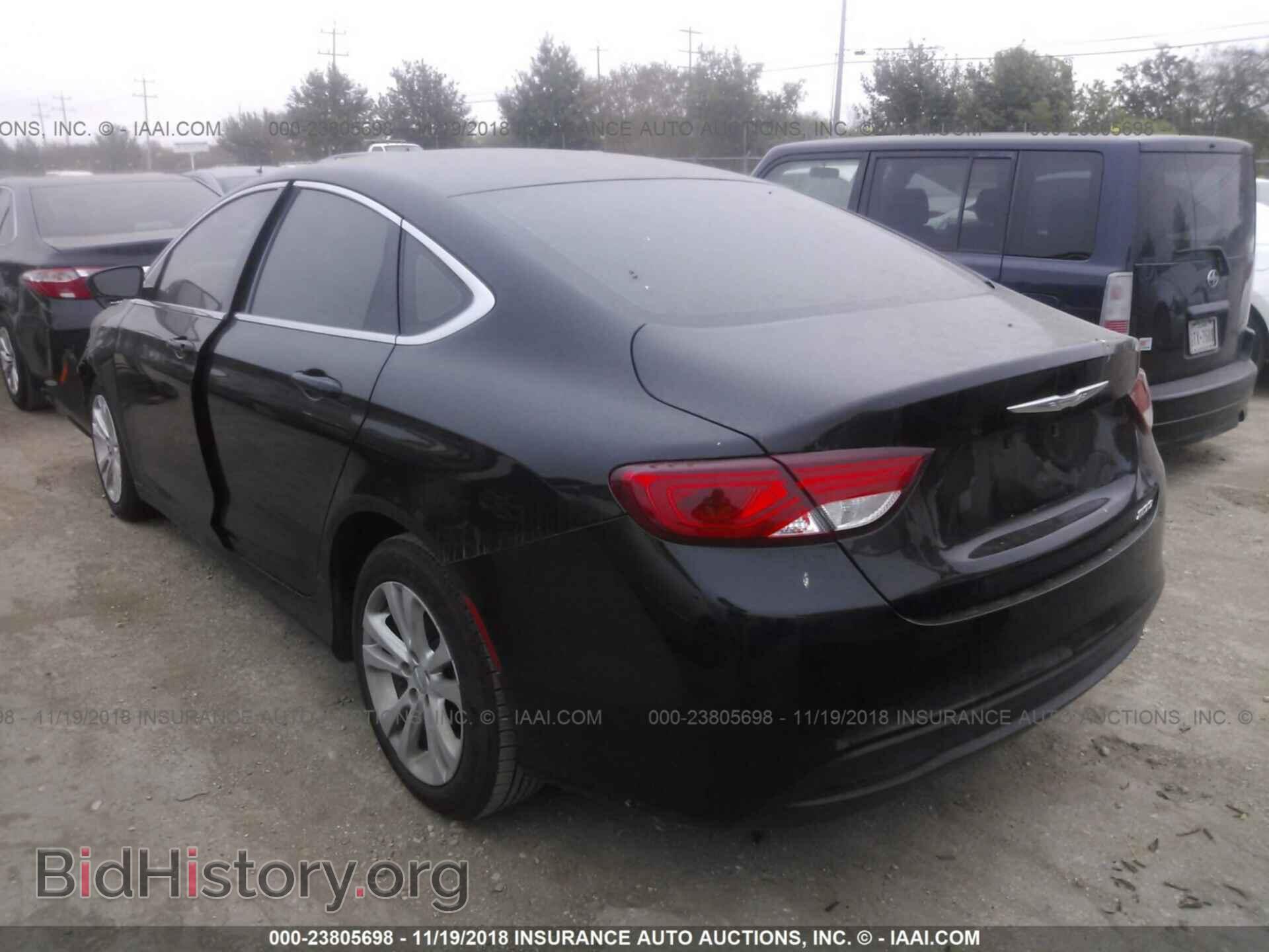 2016 CHRYSLER 200 - VIN: 1C3CCCFB4GN191647 - Photo 3