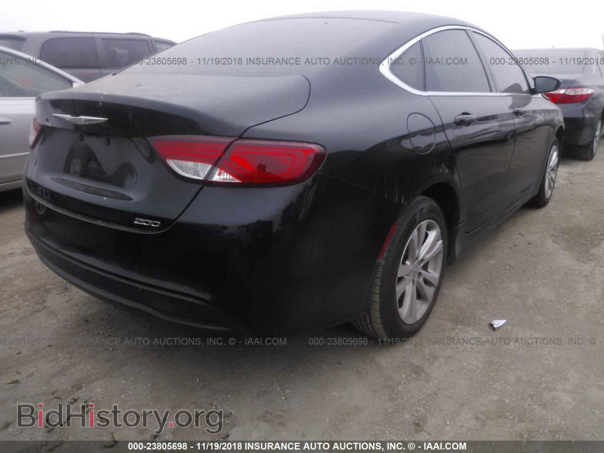 2016 CHRYSLER 200 - VIN: 1C3CCCFB4GN191647 - Photo 4