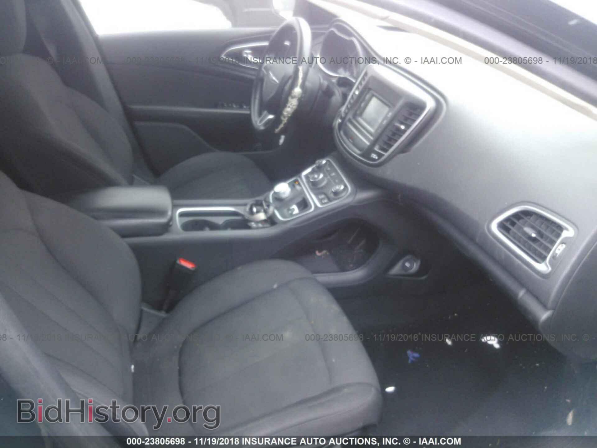 2016 CHRYSLER 200 - VIN: 1C3CCCFB4GN191647 - Photo 5