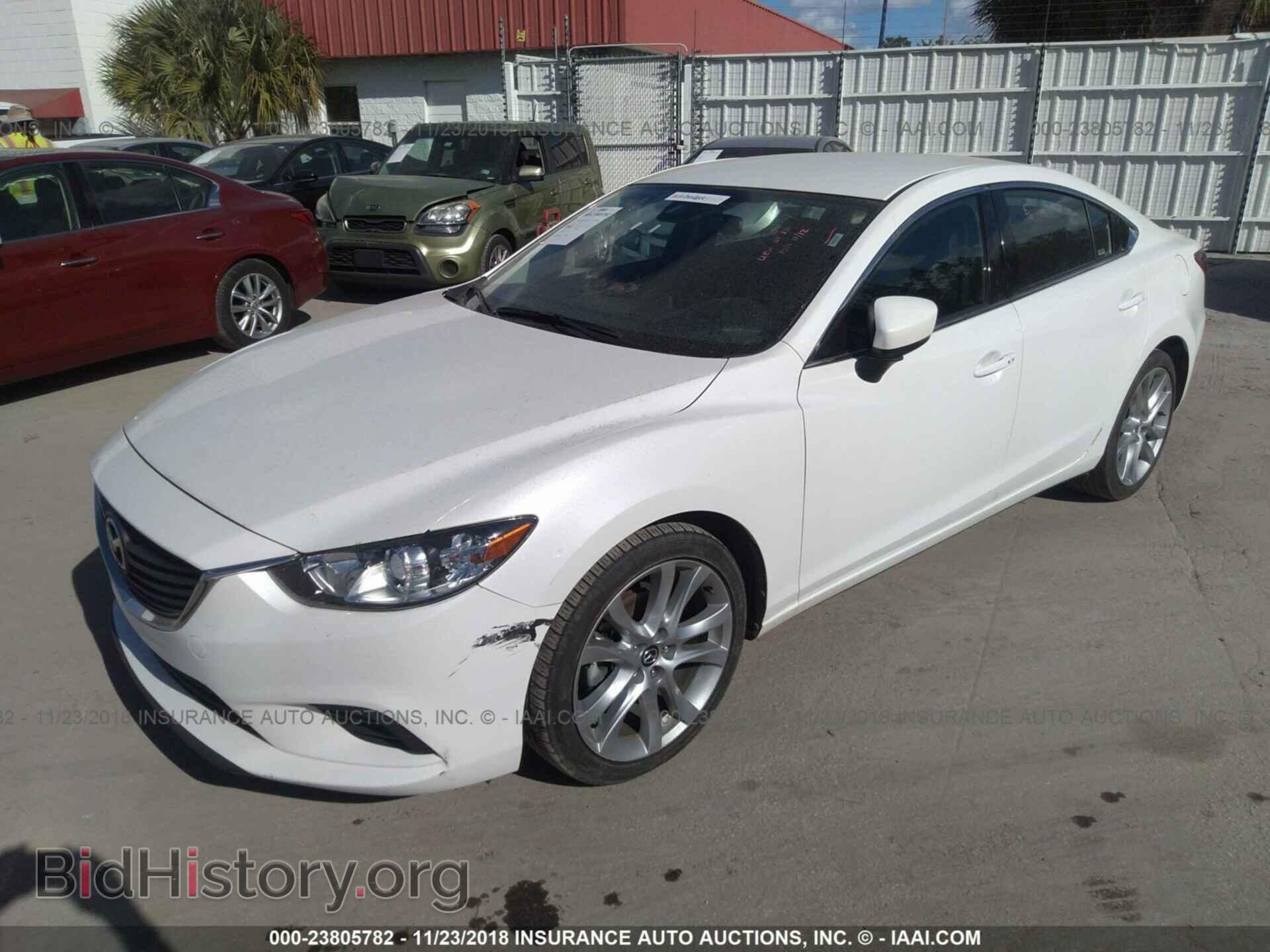2017 Mazda 6 - VIN: JM1GL1V53H1114886 - Фото 2