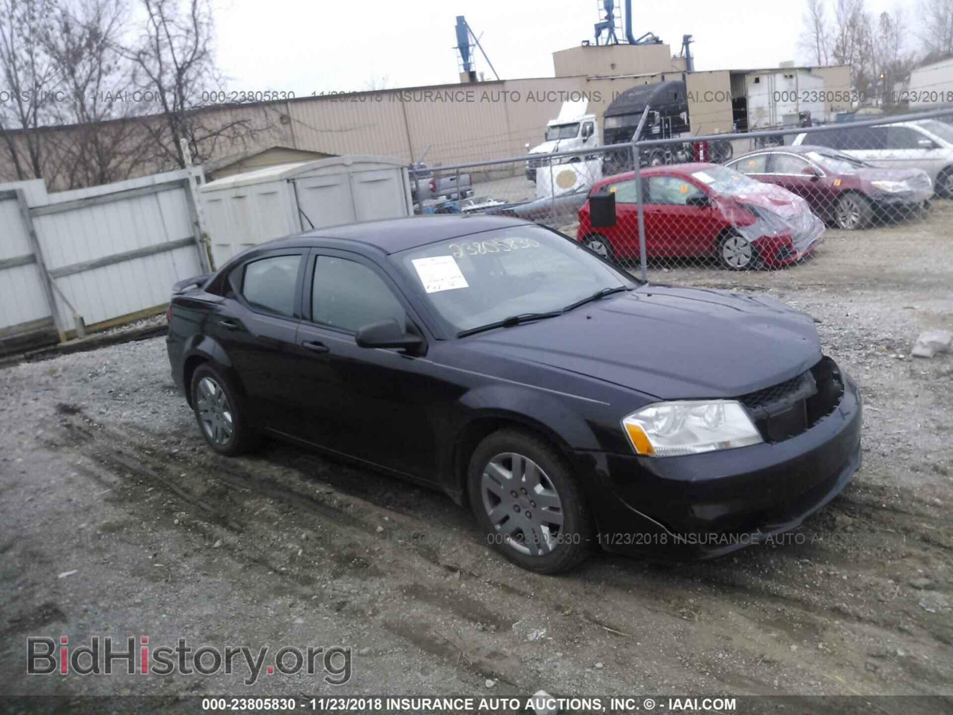 Фотография 1C3CDZABXDN514599 - DODGE AVENGER 2013