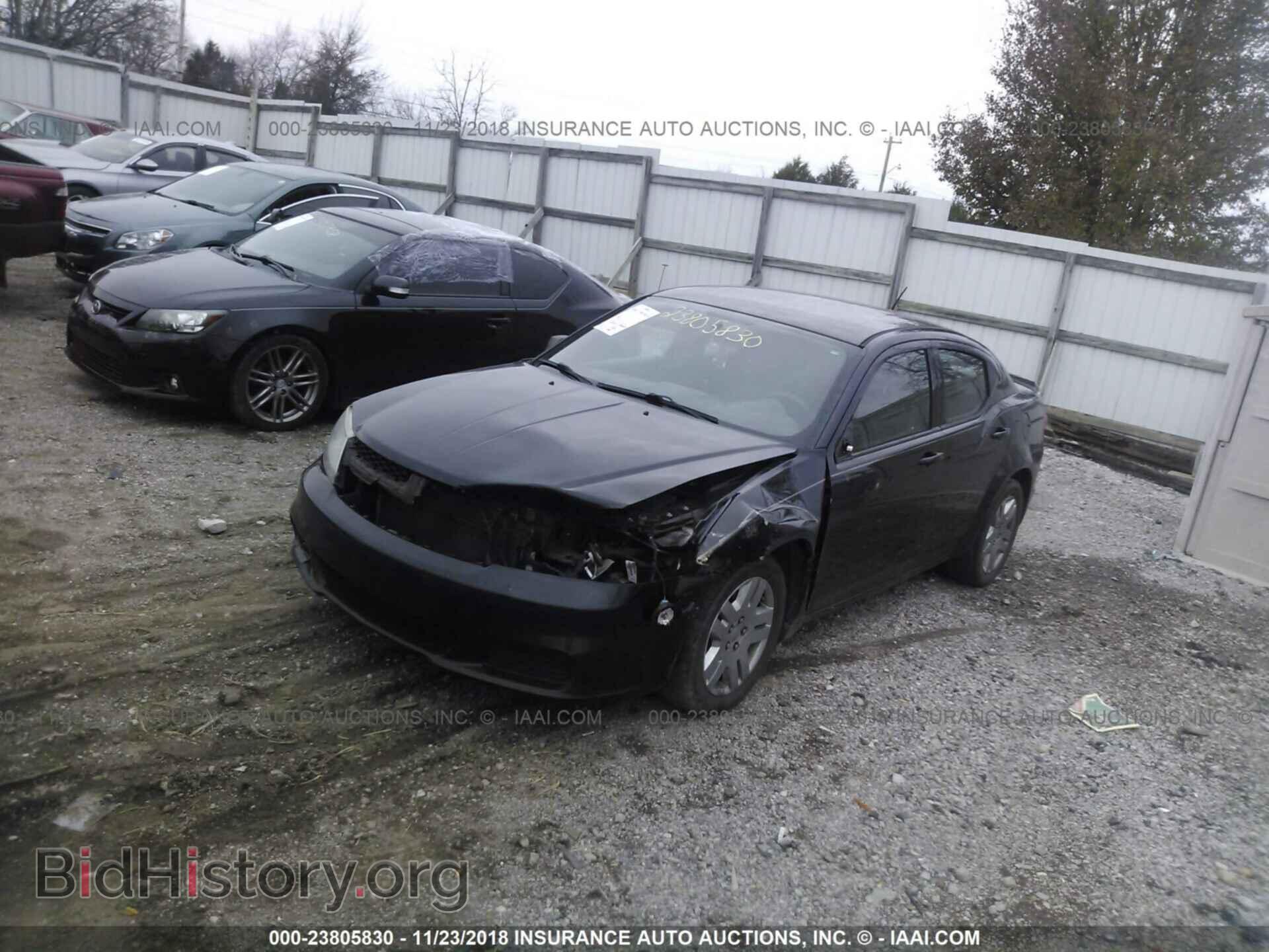 2013 DODGE AVENGER - VIN: 1C3CDZABXDN514599 - Photo 2