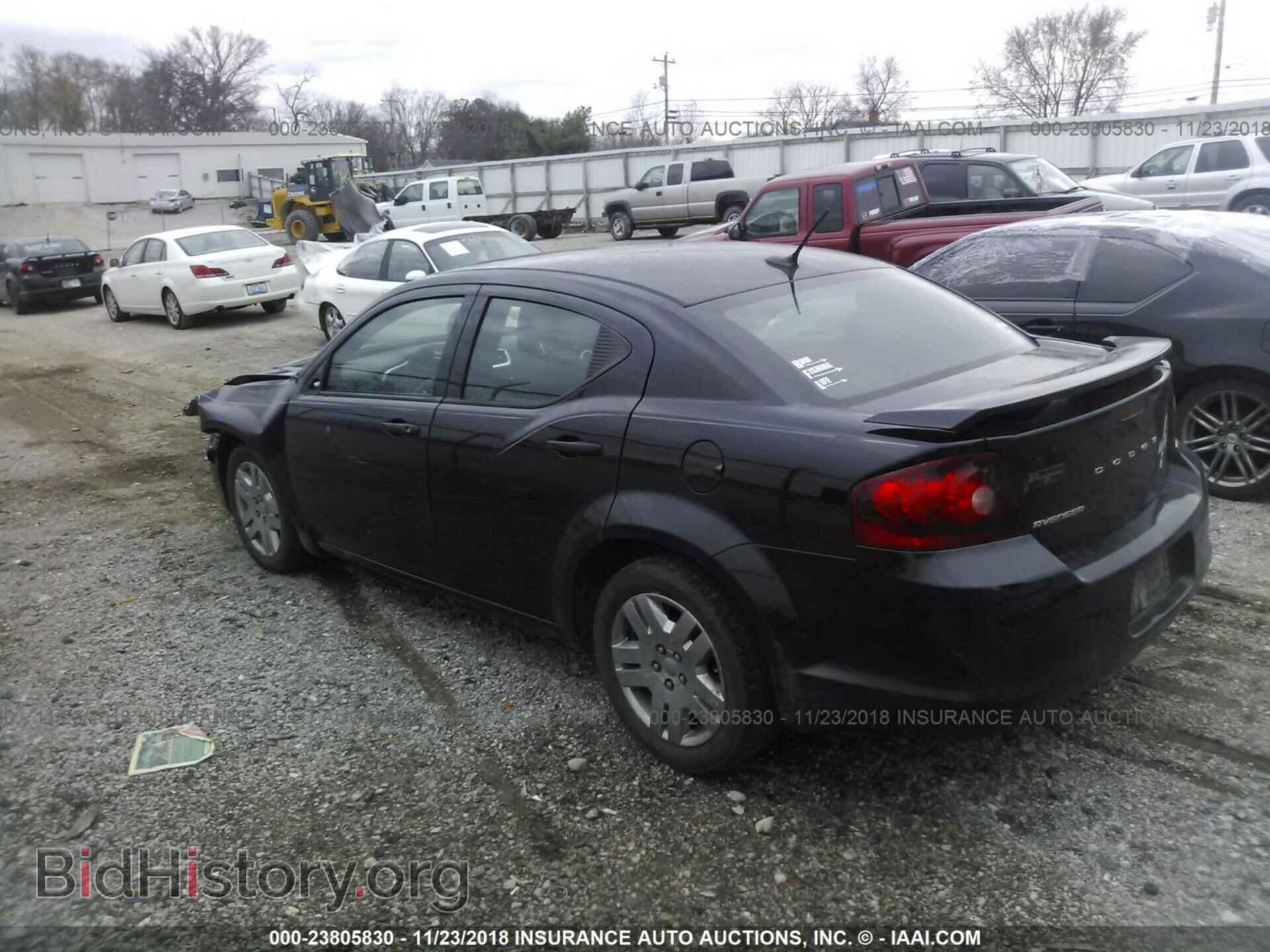 2013 DODGE AVENGER - VIN: 1C3CDZABXDN514599 - Photo 3