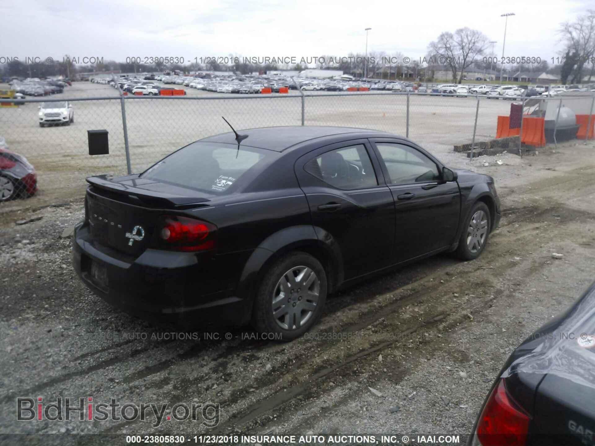 2013 DODGE AVENGER - VIN: 1C3CDZABXDN514599 - Photo 4
