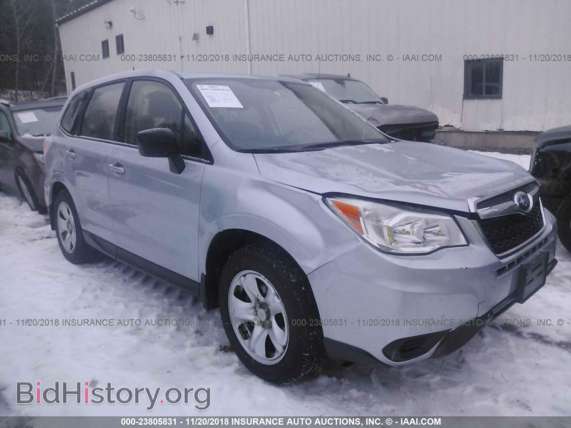 Фотография JF2SJAAC6EH472184 - SUBARU FORESTER 2014