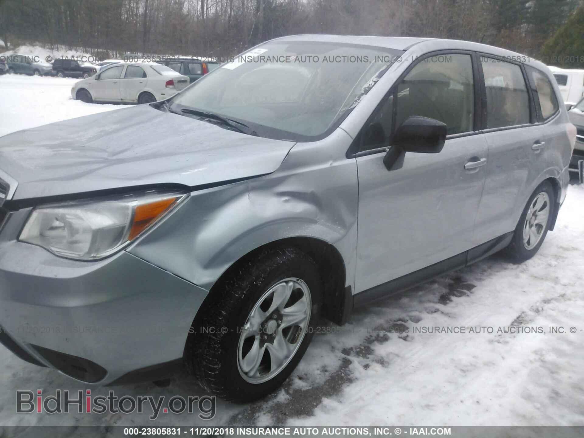 2014 SUBARU FORESTER - VIN: JF2SJAAC6EH472184 - Photo 2