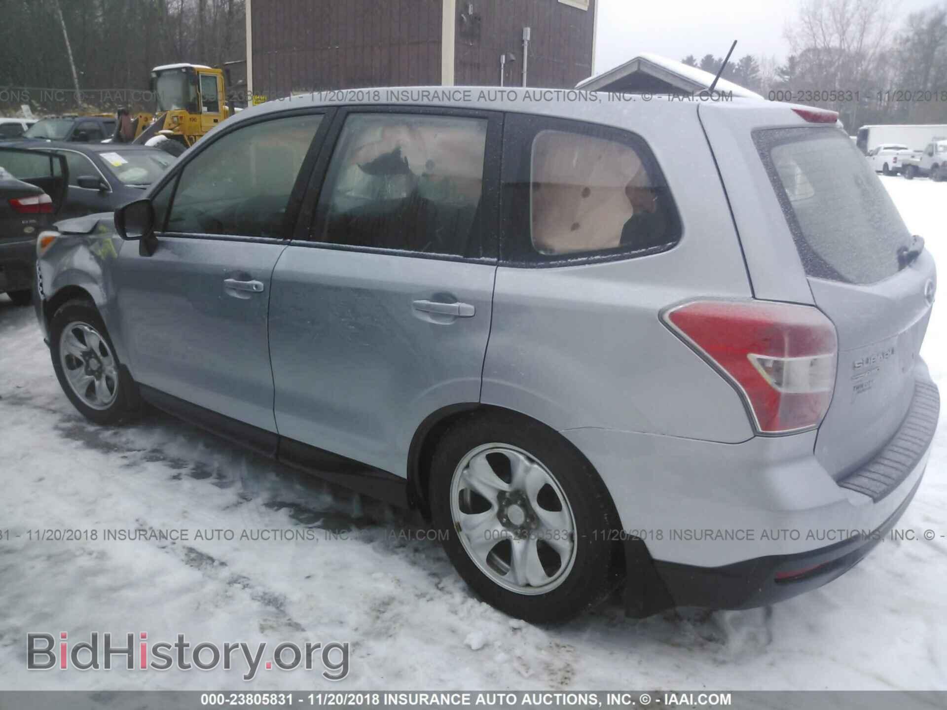 2014 SUBARU FORESTER - VIN: JF2SJAAC6EH472184 - Photo 3