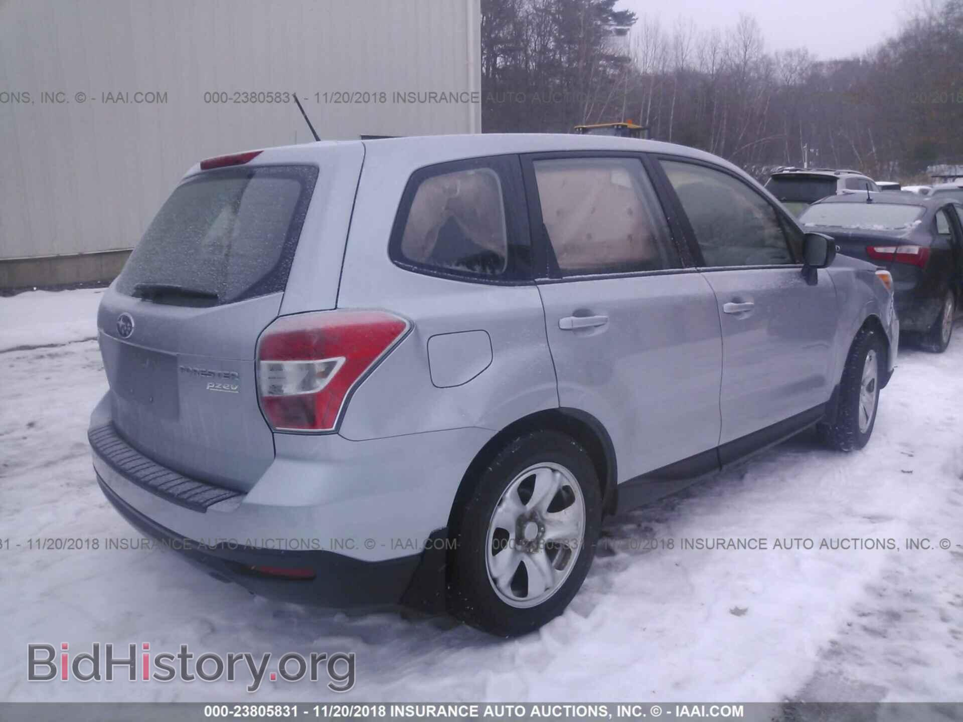 2014 SUBARU FORESTER - VIN: JF2SJAAC6EH472184 - Photo 4