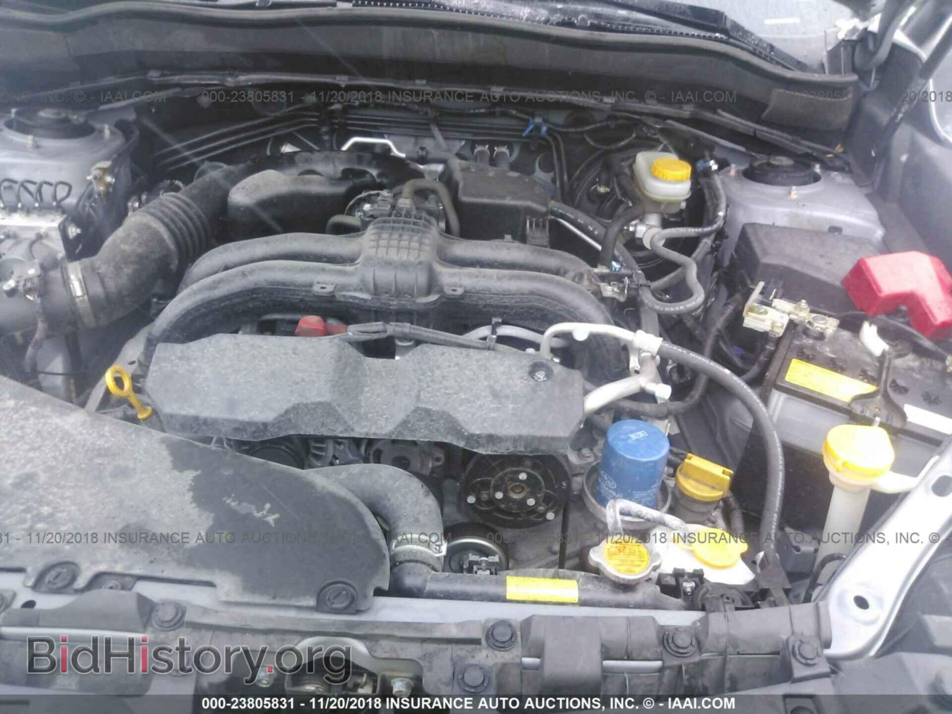 2014 SUBARU FORESTER - VIN: JF2SJAAC6EH472184 - Photo 10