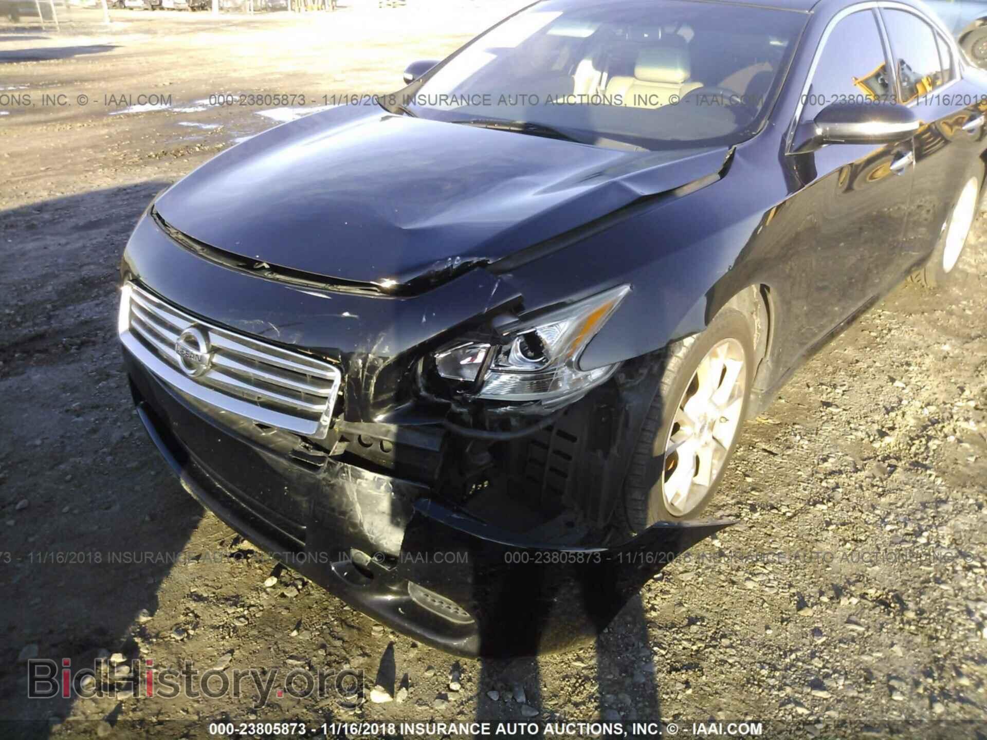 2012 NISSAN MAXIMA - VIN: 1N4AA5AP7CC812950 - Фото 6