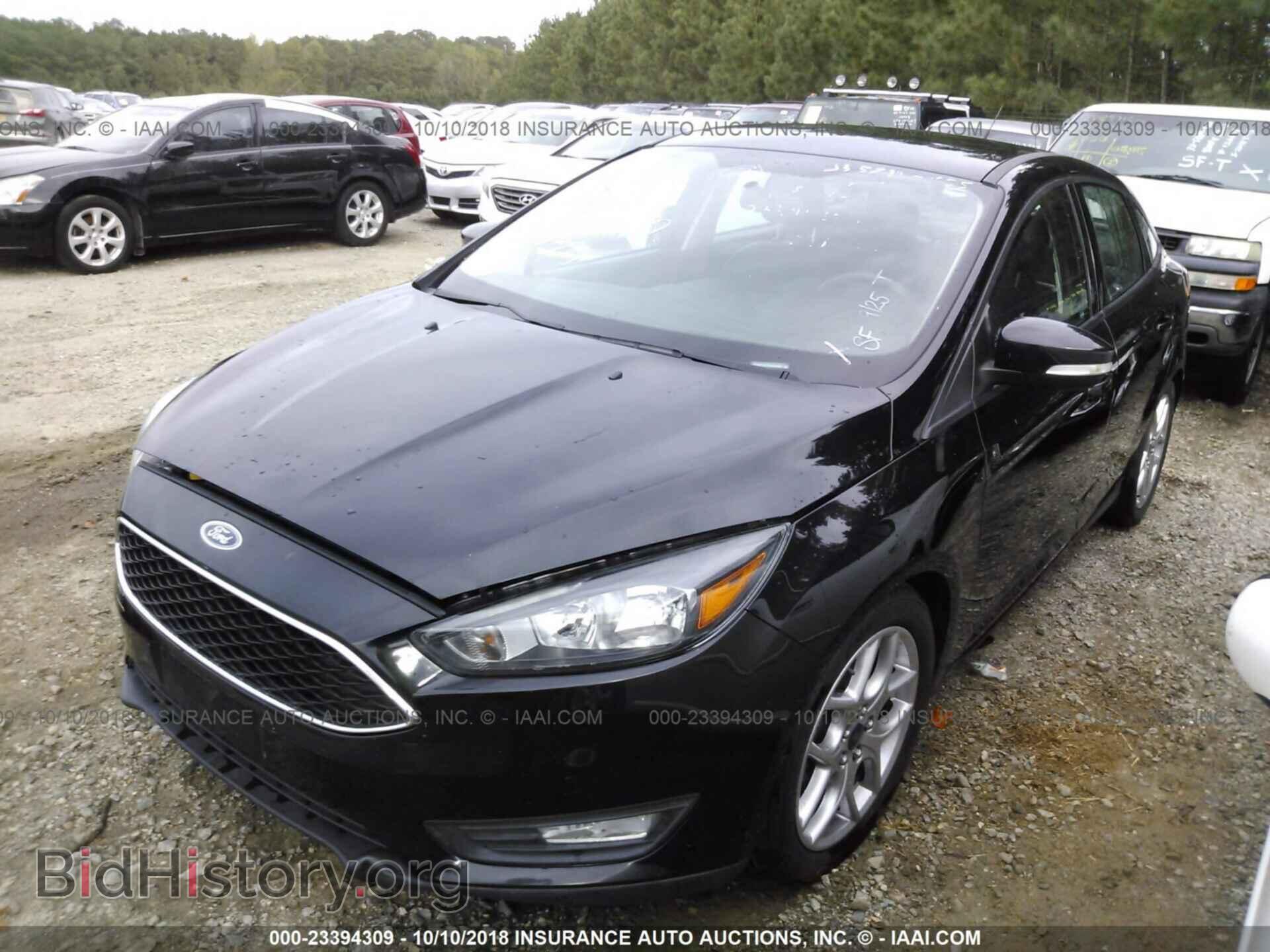 2015 FORD FOCUS - VIN: 1FADP3F21FL311182 - Photo 2