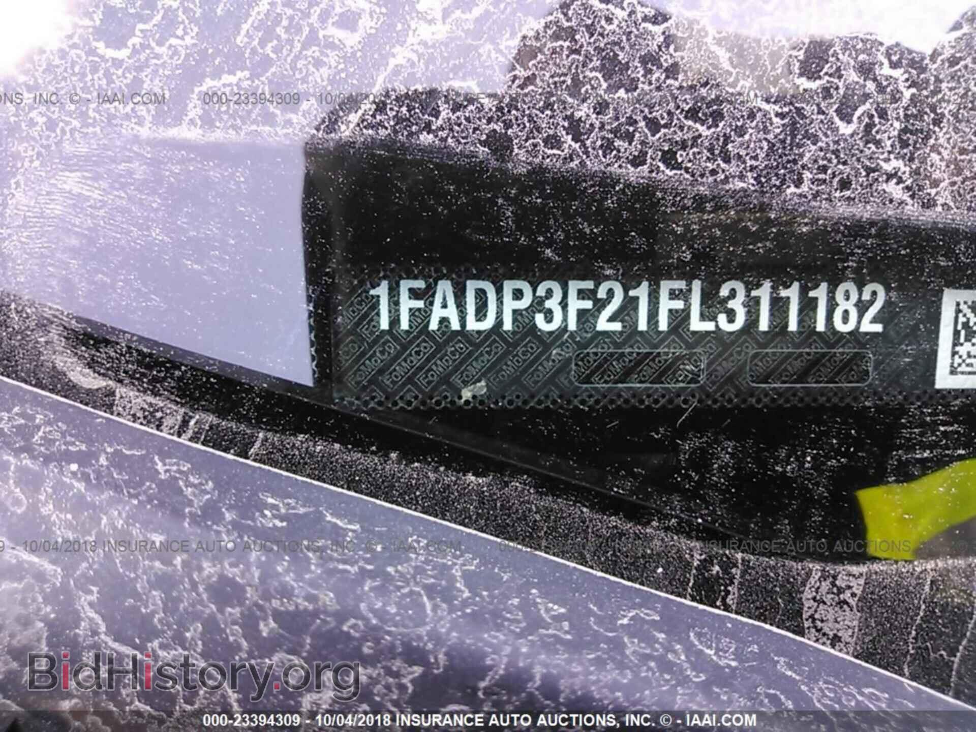 2015 FORD FOCUS - VIN: 1FADP3F21FL311182 - Photo 9