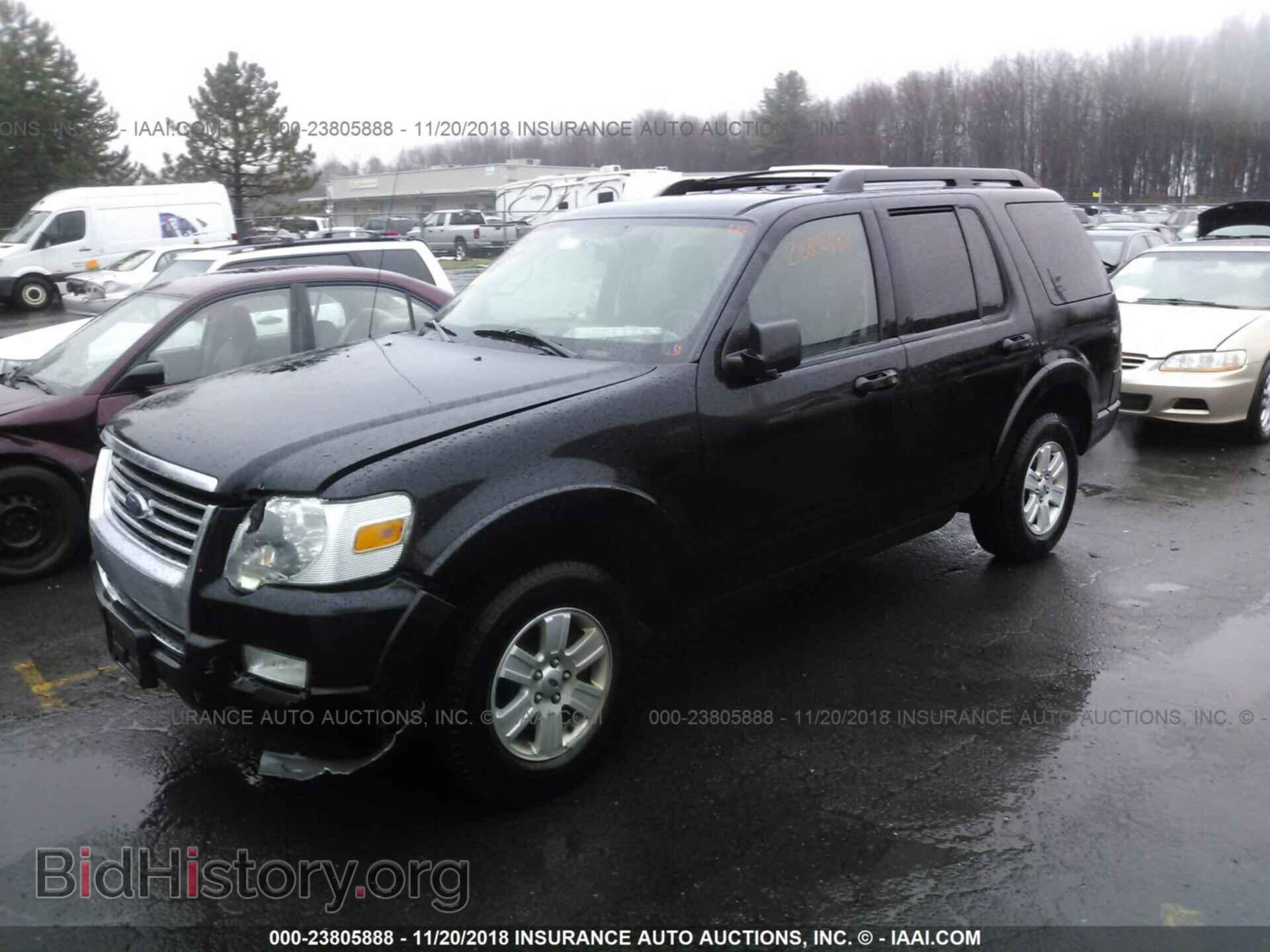 2010 FORD EXPLORER - VIN: 1FMEU7DE6AUA14595 - Фото 2