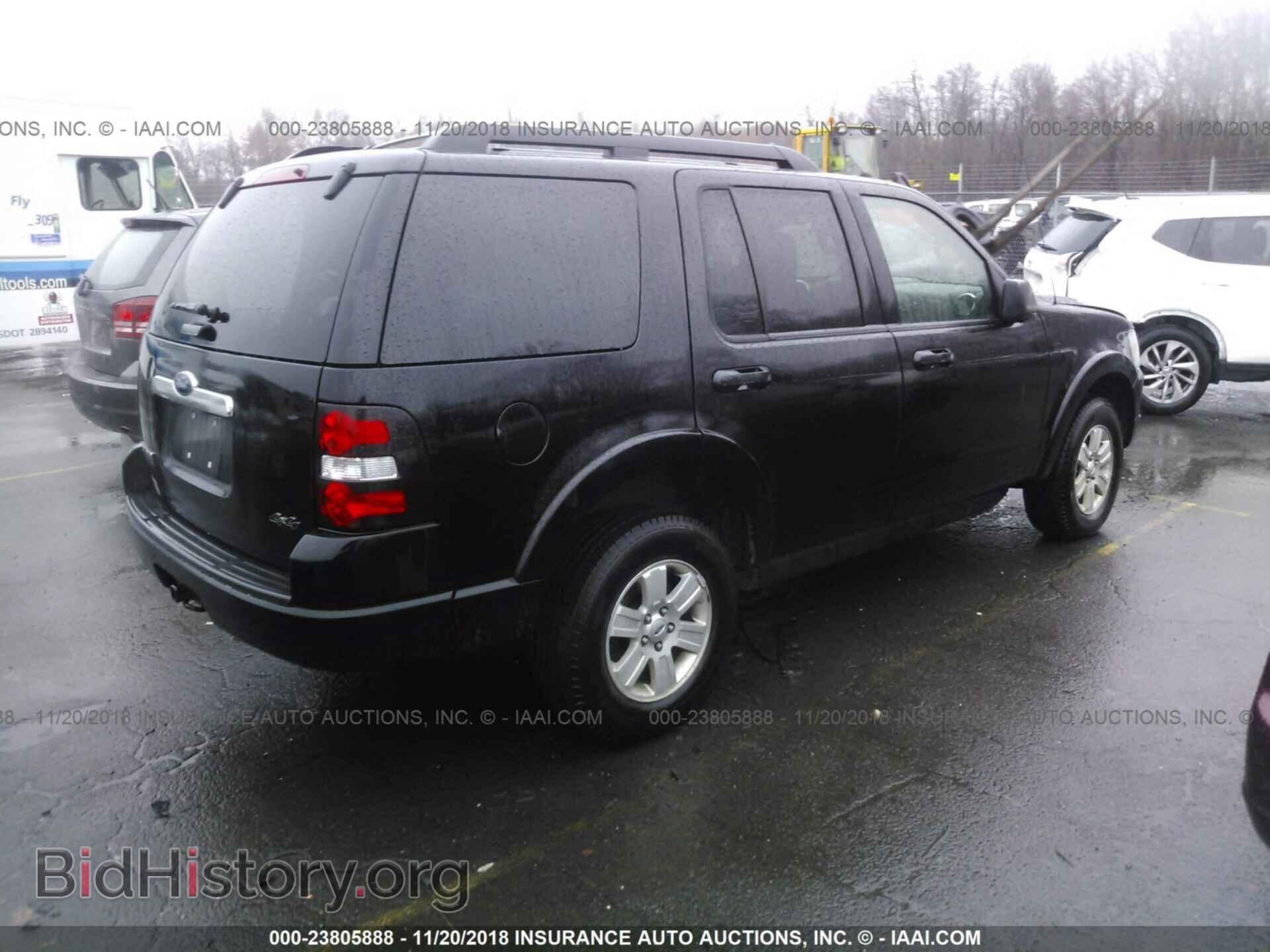 2010 FORD EXPLORER - VIN: 1FMEU7DE6AUA14595 - Фото 4