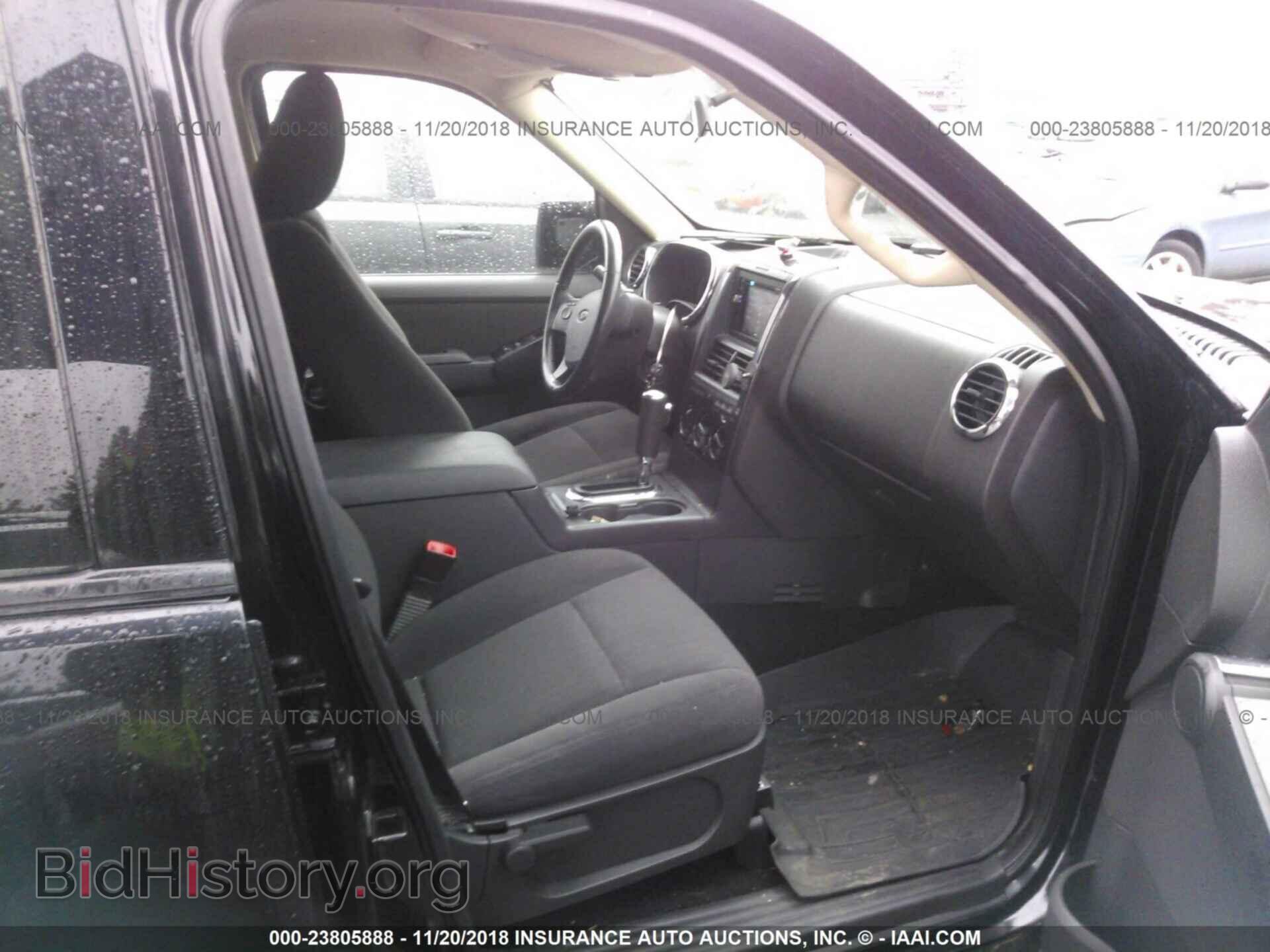 2010 FORD EXPLORER - VIN: 1FMEU7DE6AUA14595 - Фото 5