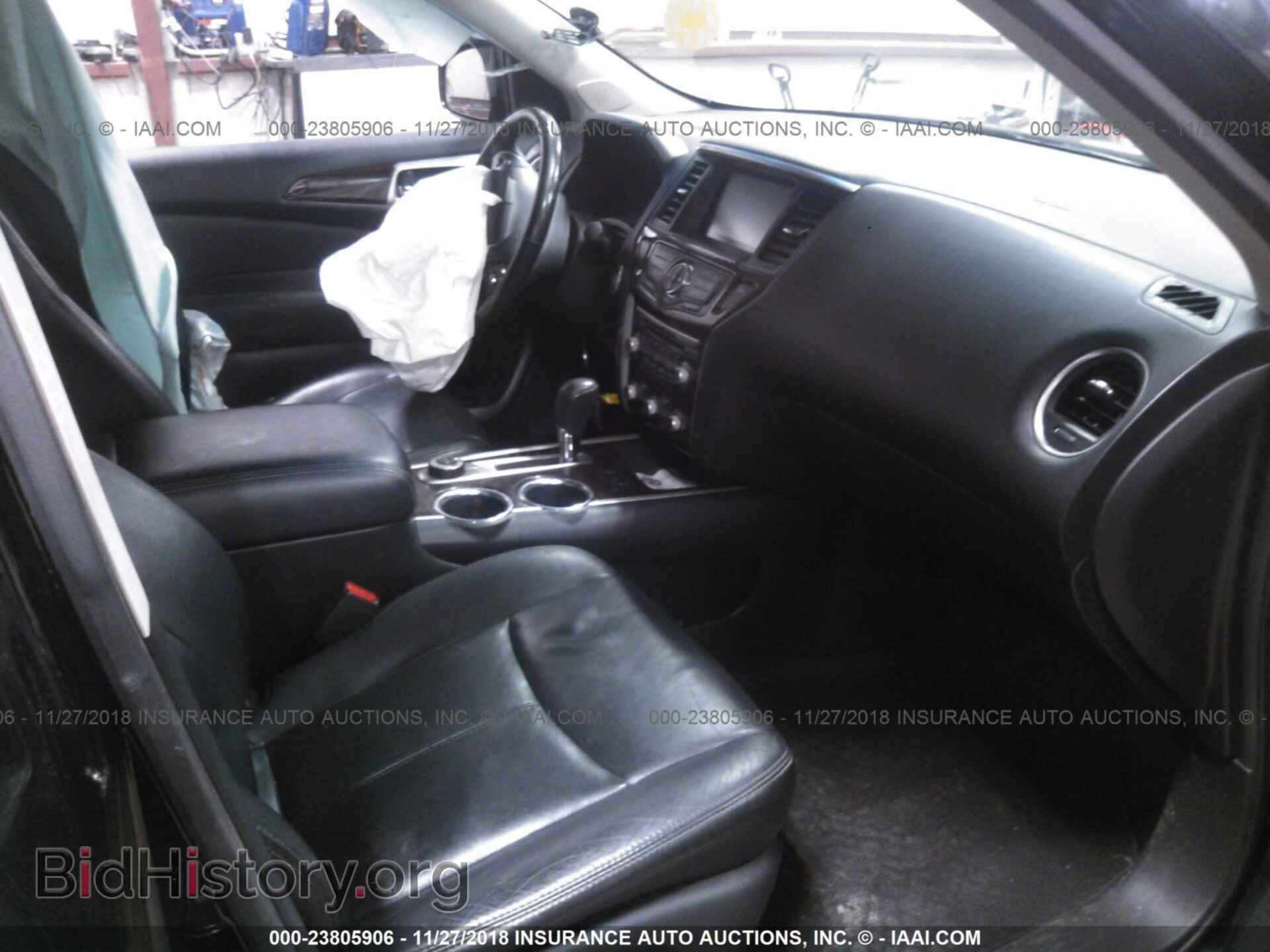 2013 NISSAN PATHFINDER - VIN: 5N1AR2MM3DC648919 - Фото 5