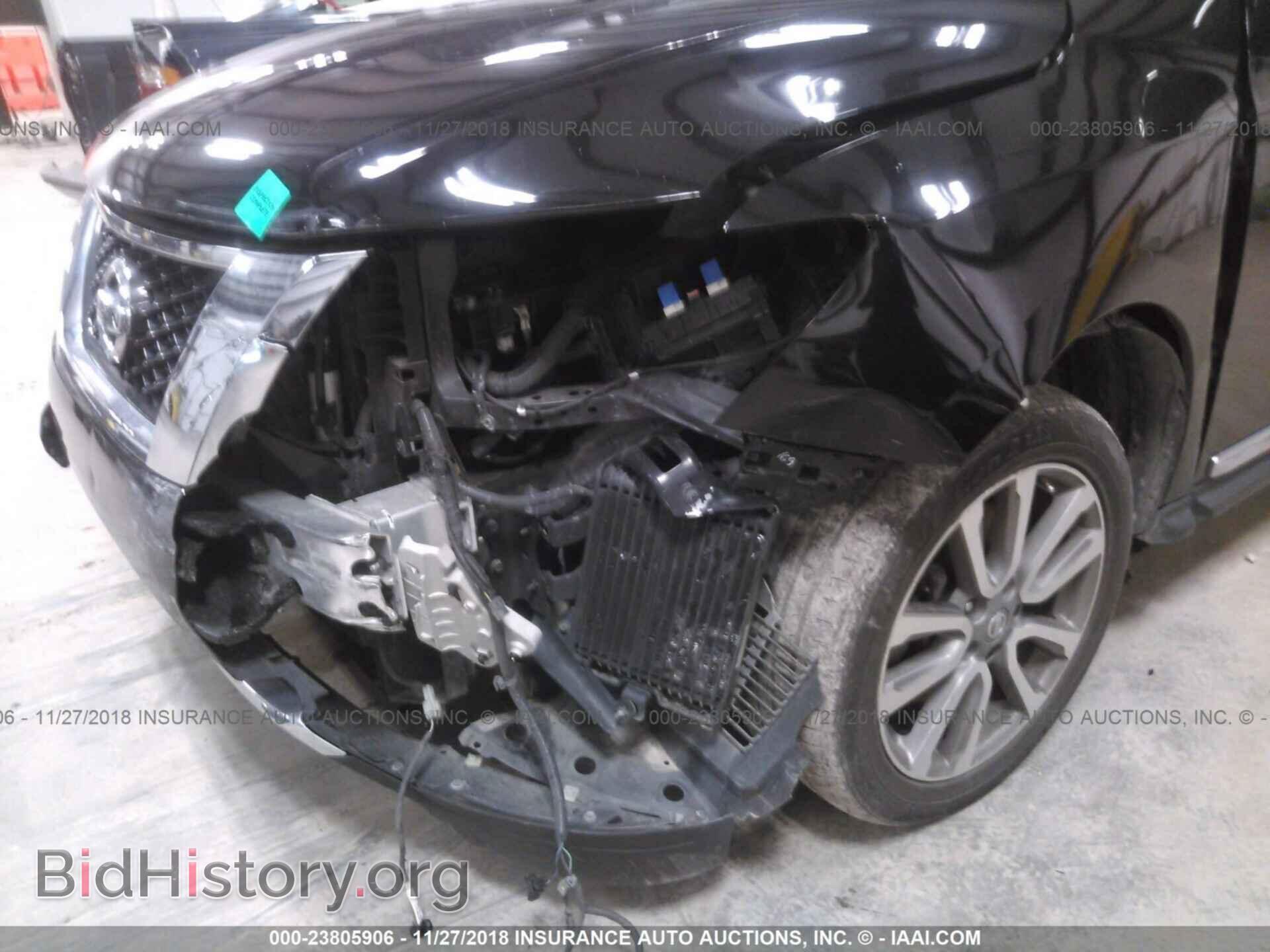 2013 NISSAN PATHFINDER - VIN: 5N1AR2MM3DC648919 - Фото 6