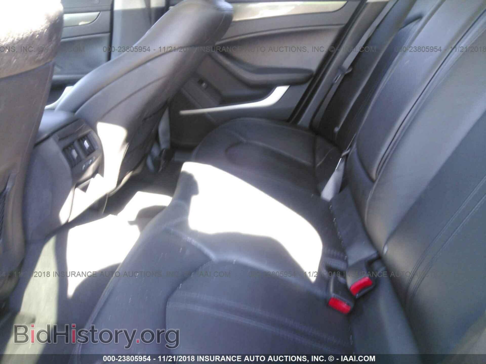 2011 Cadillac Cts - VIN: 1G6DJ5ED1B0163060 - Фото 8