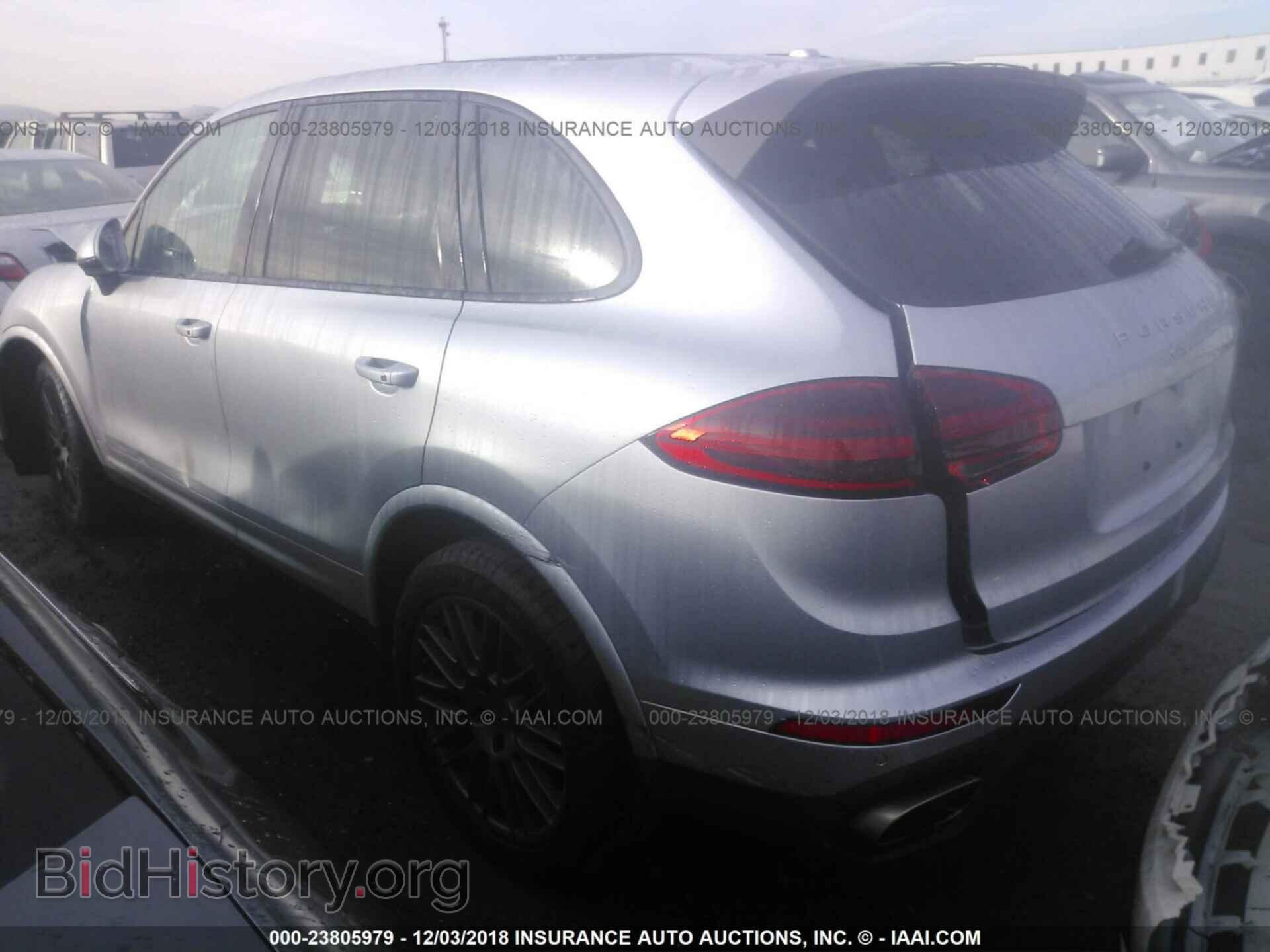 2017 PORSCHE CAYENNE - VIN: WP1AA2A2XHKA85506 - Фото 3