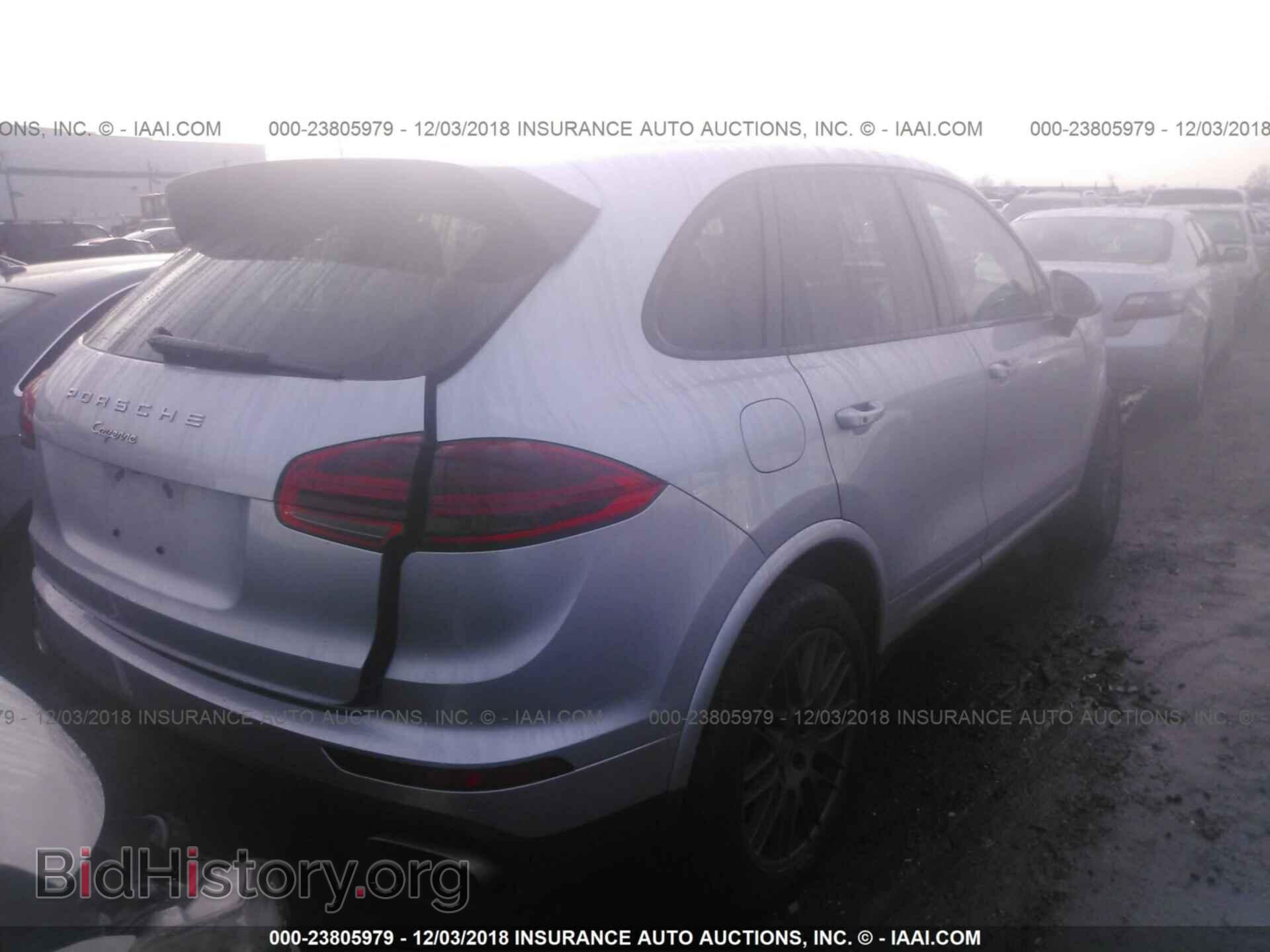 2017 PORSCHE CAYENNE - VIN: WP1AA2A2XHKA85506 - Фото 4