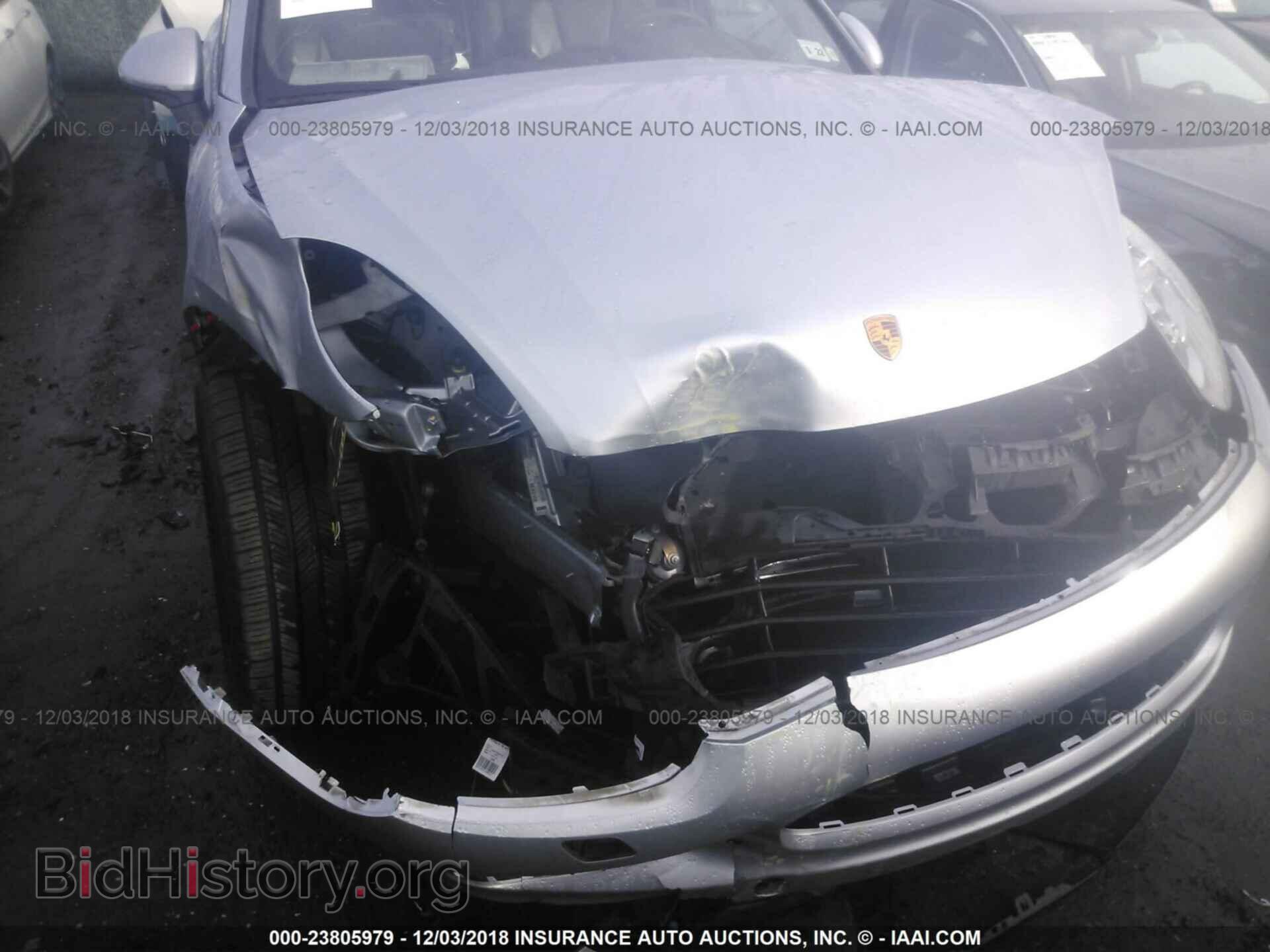 2017 PORSCHE CAYENNE - VIN: WP1AA2A2XHKA85506 - Фото 6