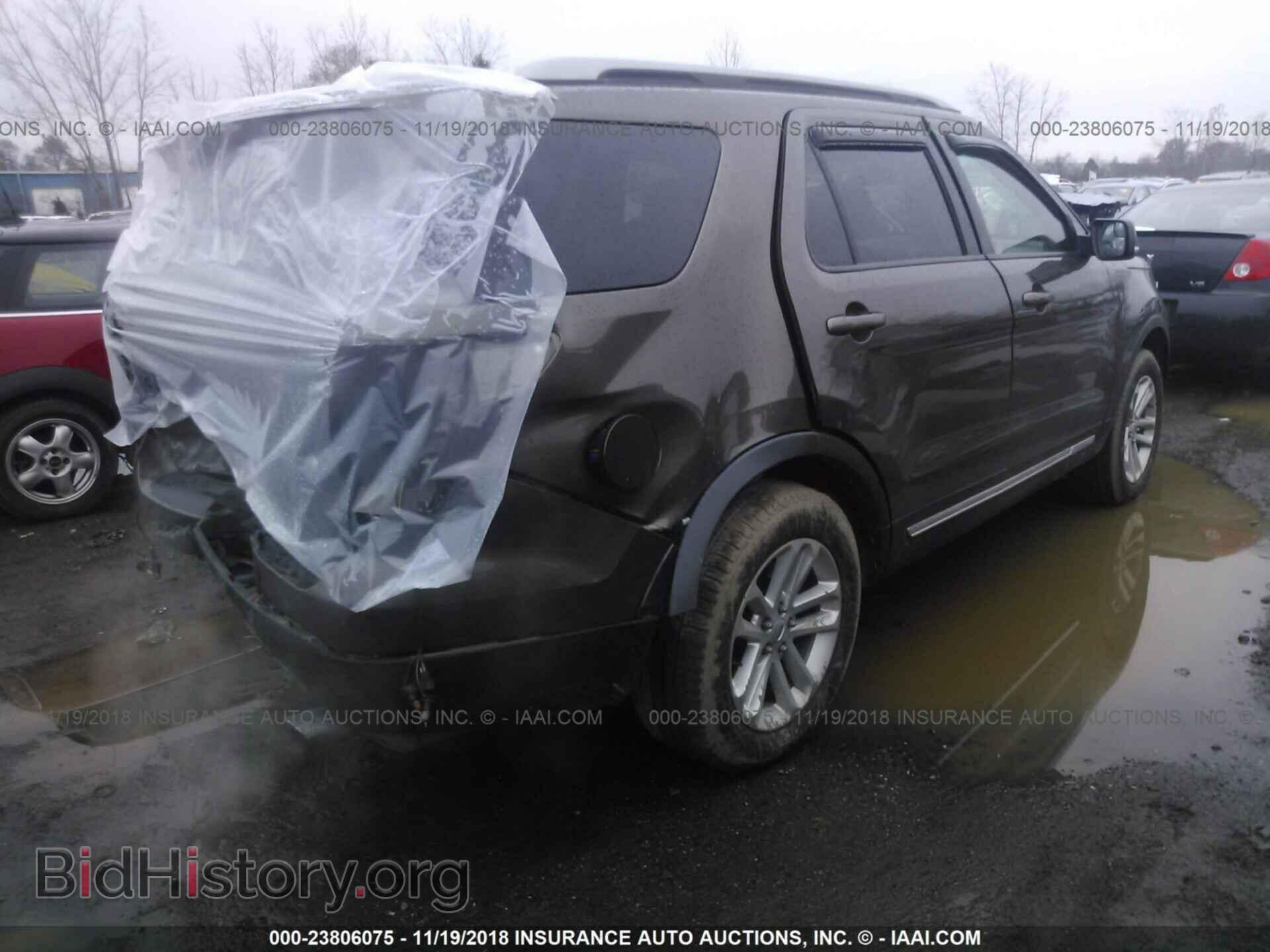 2016 FORD EXPLORER - VIN: 1FM5K7DH8GGD11407 - Photo 4