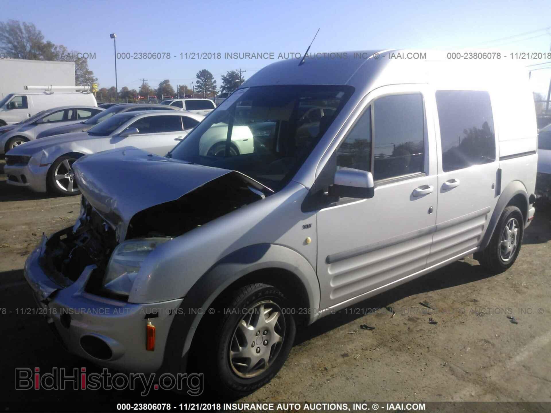 2011 FORD TRANSIT CONNECT - VIN: NM0KS9BN6BT047273 - Фото 2