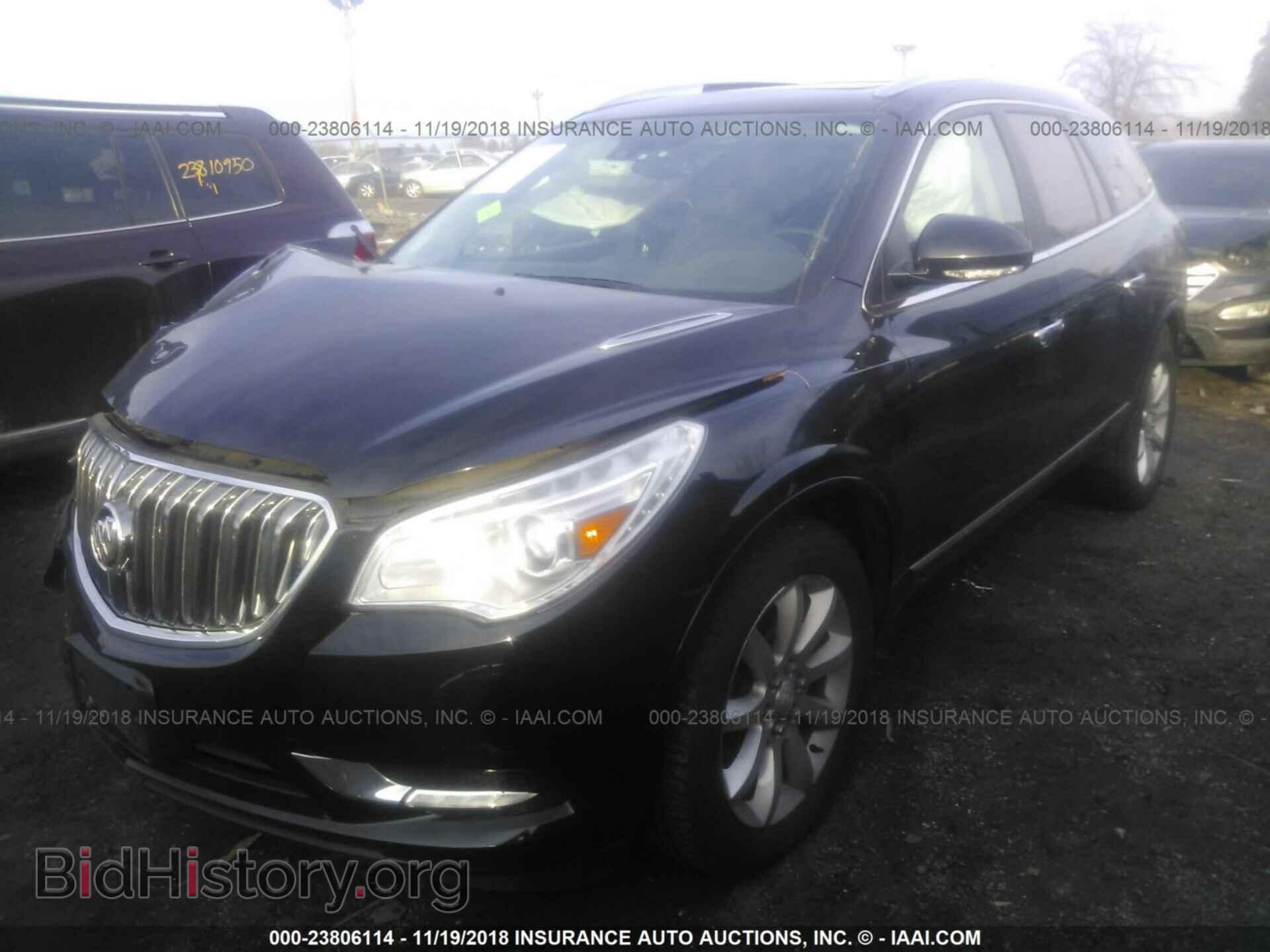 2016 BUICK ENCLAVE - VIN: 5GAKVCKD1GJ238568 - Фото 2