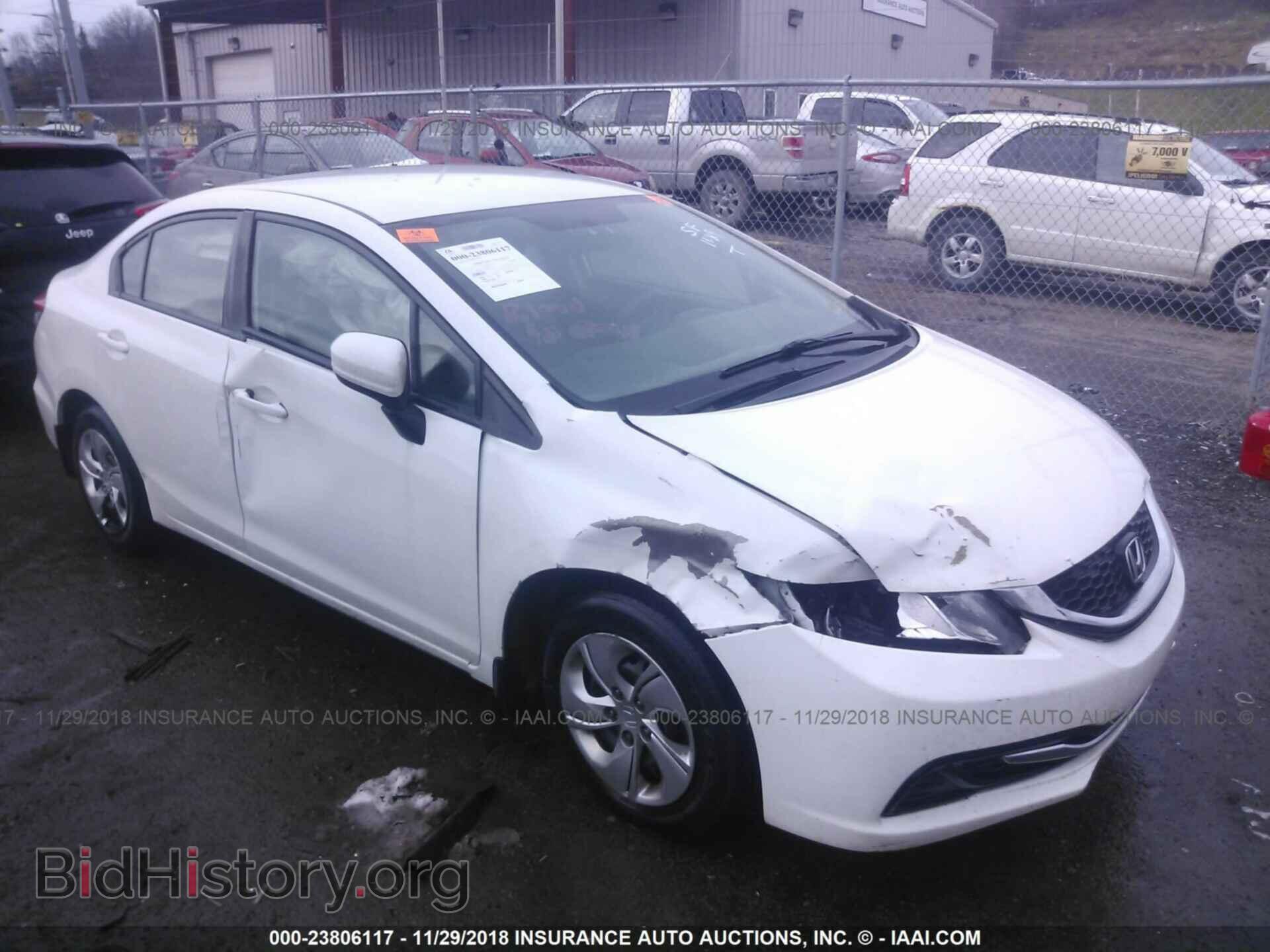 Photo 2HGFB2F57EH543823 - HONDA CIVIC 2014