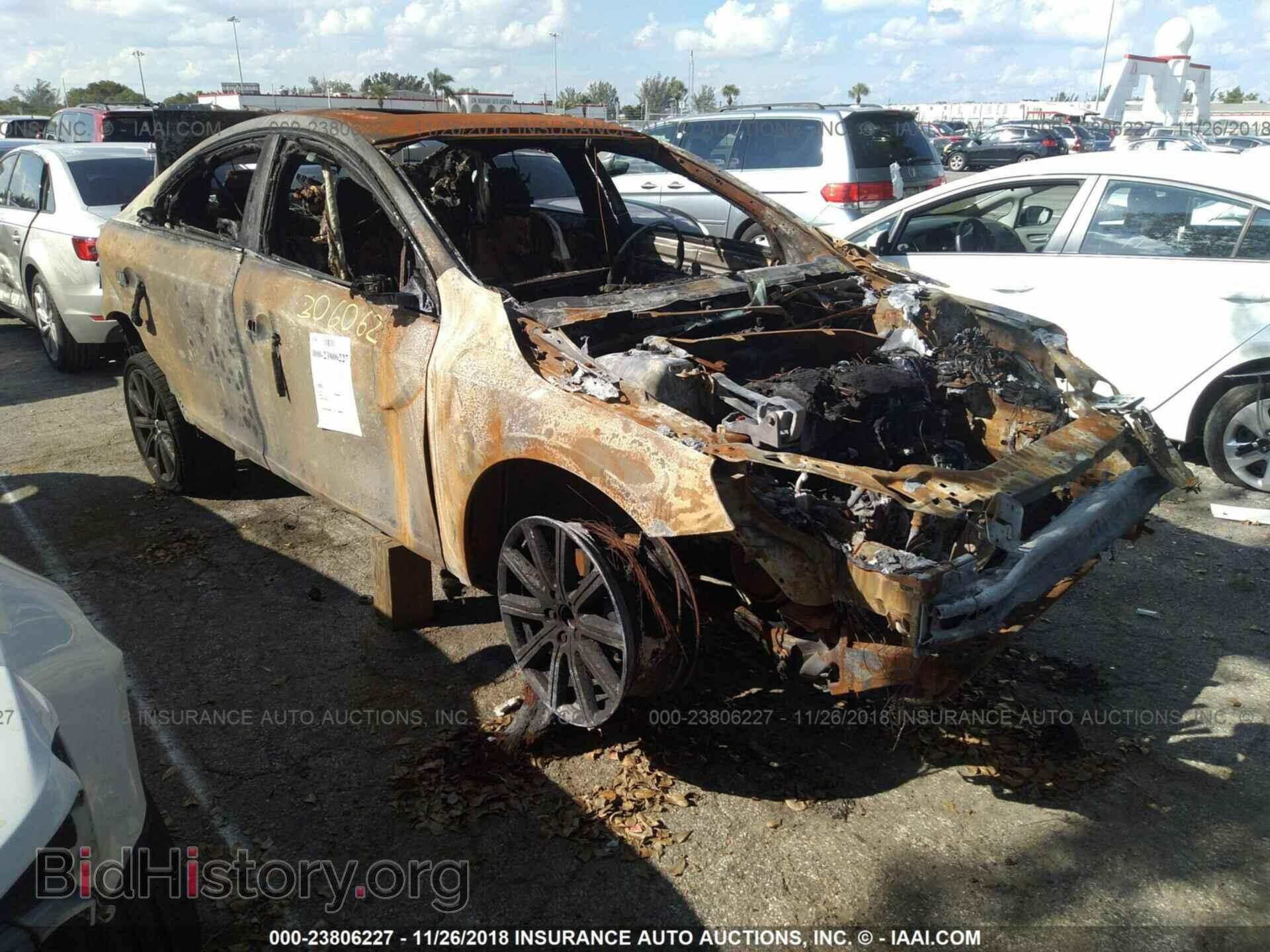 Photo YV140MFB7F1306062 - VOLVO S60 2015