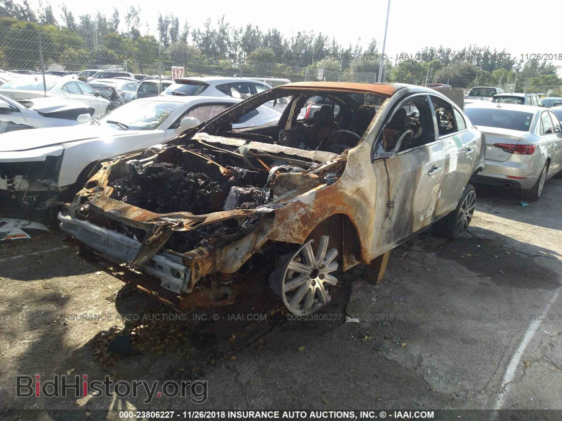 2015 VOLVO S60 - VIN: YV140MFB7F1306062 - Фото 2