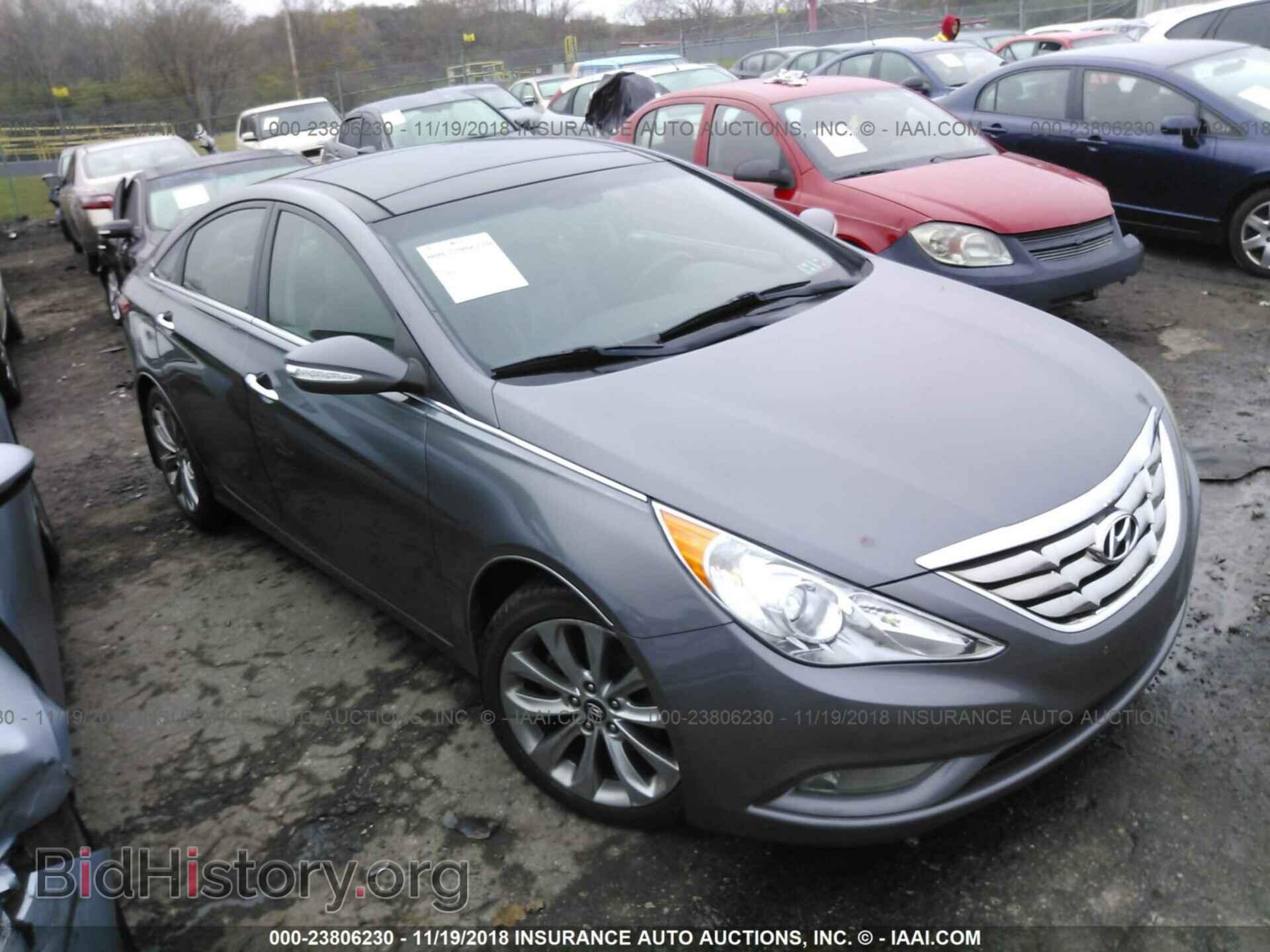 Фотография 5NPEC4AB8CH394584 - Hyundai Sonata 2012