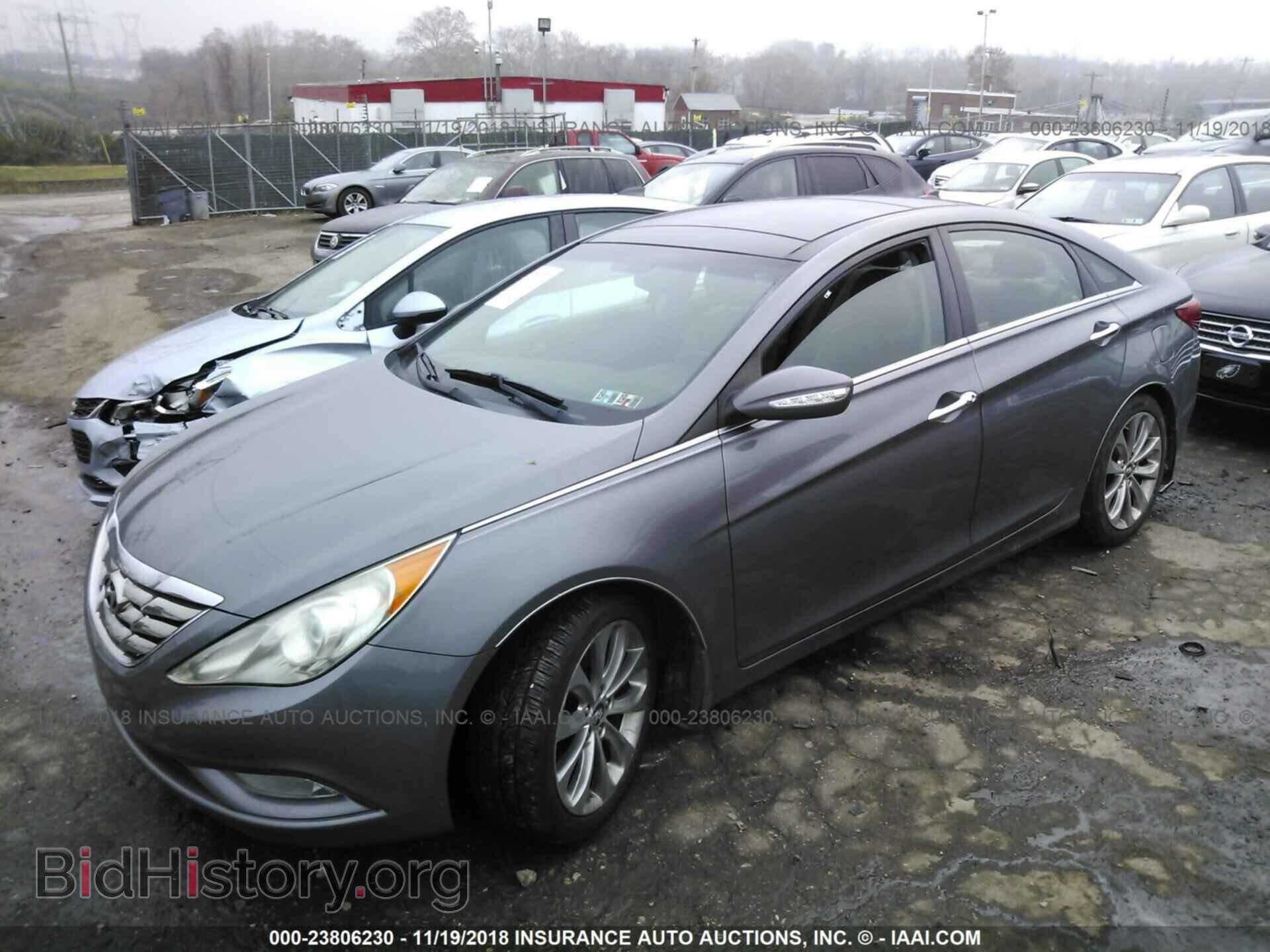 2012 Hyundai Sonata - VIN: 5NPEC4AB8CH394584 - Photo 2