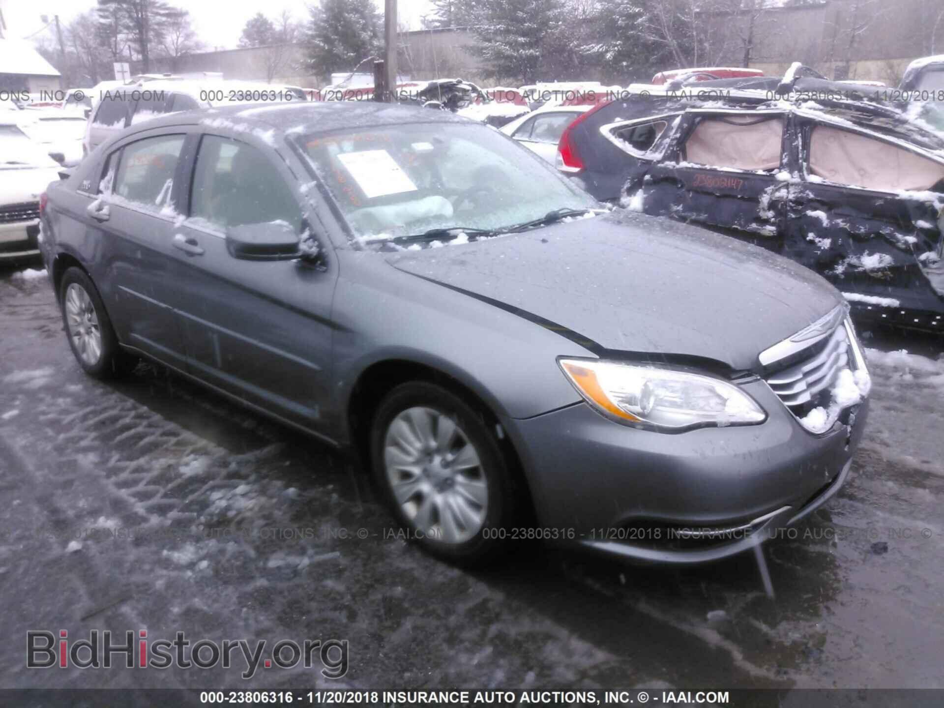 Photo 1C3CCBAB6CN212560 - Chrysler 200 2012