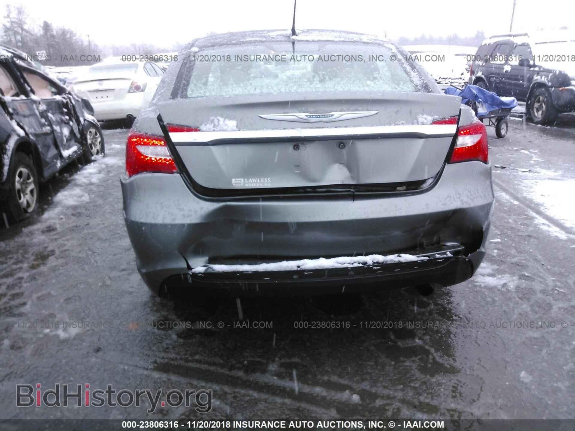 2012 Chrysler 200 - VIN: 1C3CCBAB6CN212560 - Photo 6