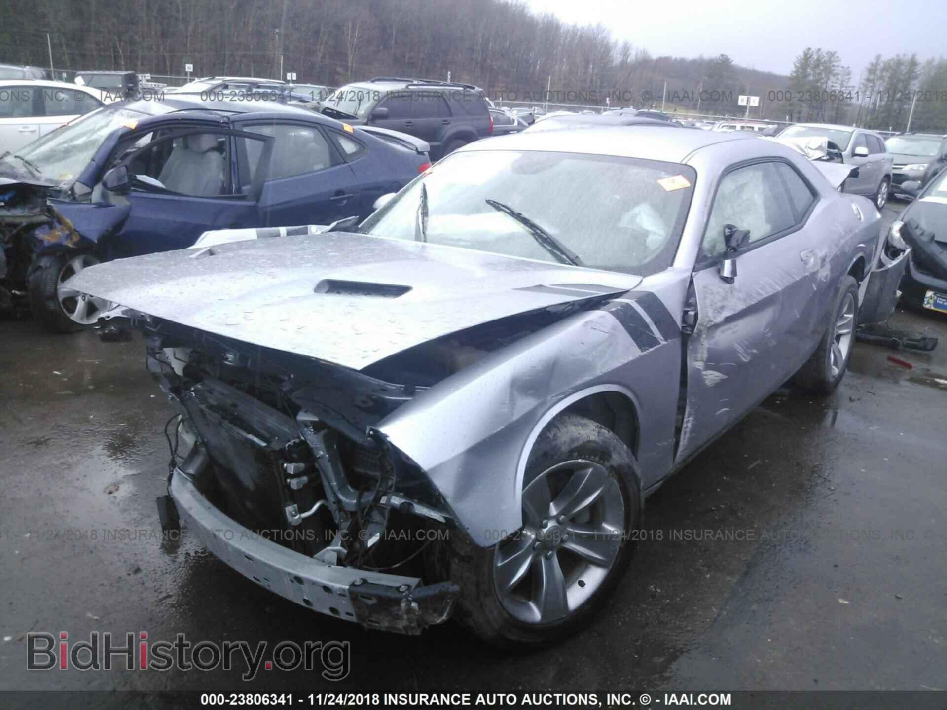 2016 DODGE CHALLENGER - VIN: 2C3CDZAG2GH184482 - Photo 2