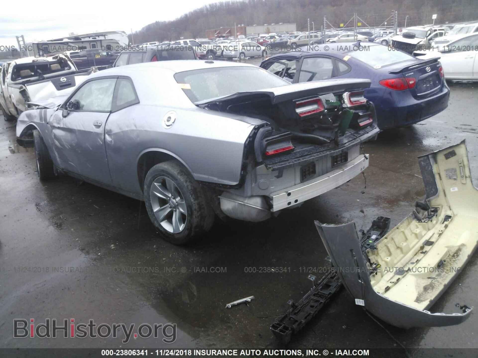 2016 DODGE CHALLENGER - VIN: 2C3CDZAG2GH184482 - Photo 3