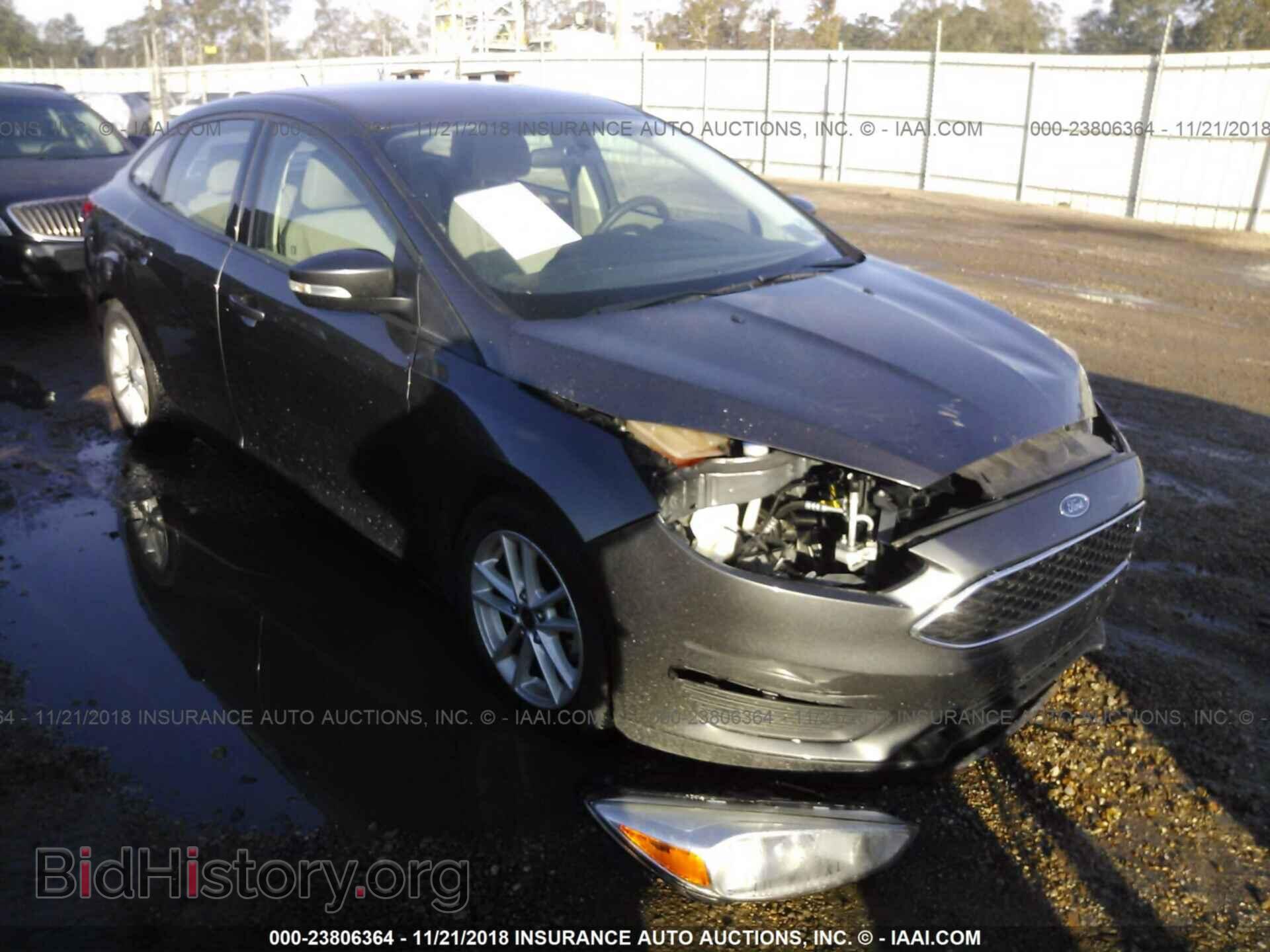 Photo 1FADP3F24FL372672 - FORD FOCUS 2015