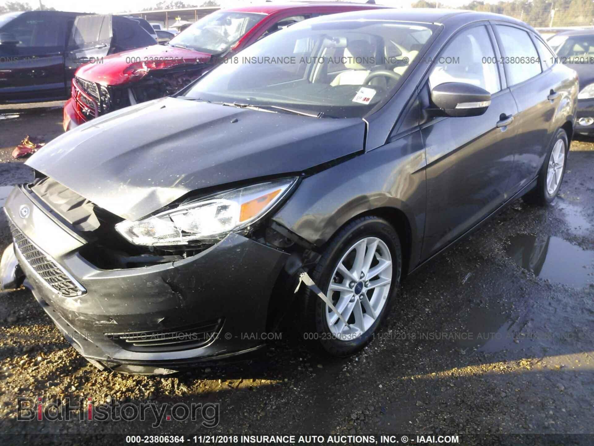 2015 FORD FOCUS - VIN: 1FADP3F24FL372672 - Photo 2