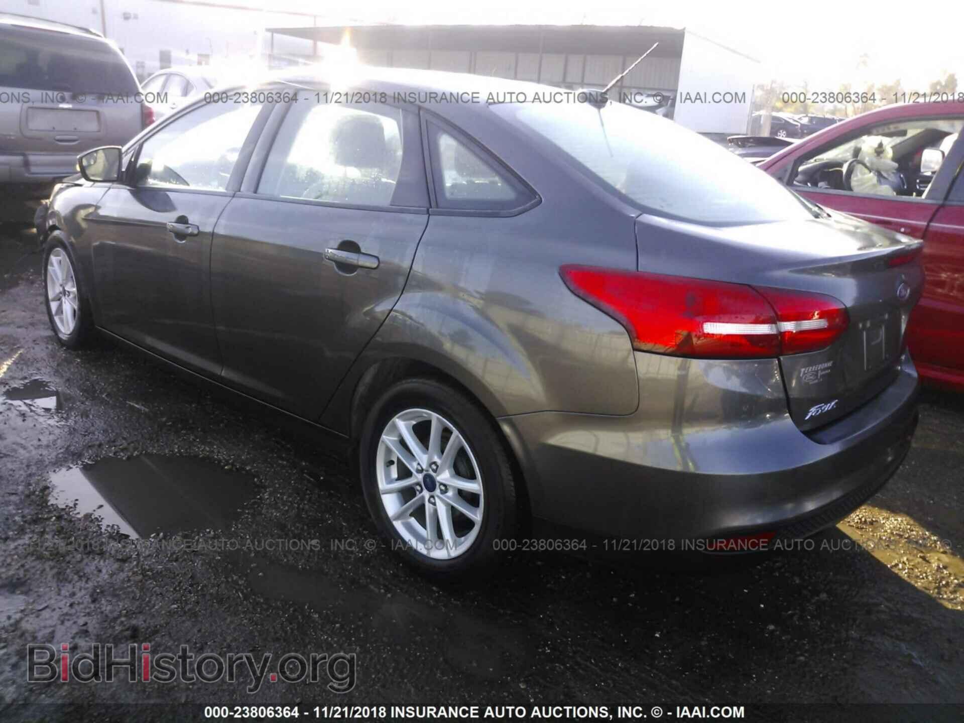 2015 FORD FOCUS - VIN: 1FADP3F24FL372672 - Photo 3