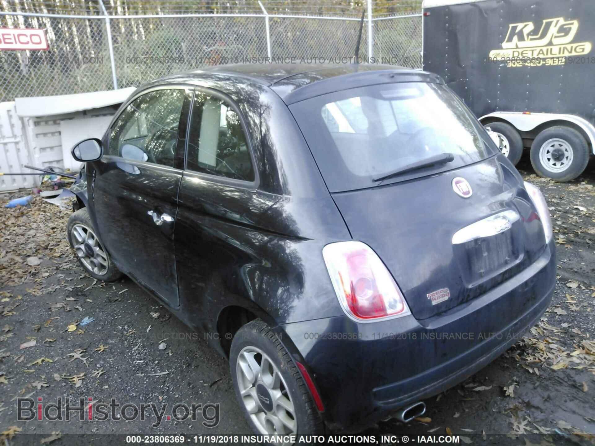 2015 Fiat 500 - VIN: 3C3CFFAR9FT667306 - Фото 3