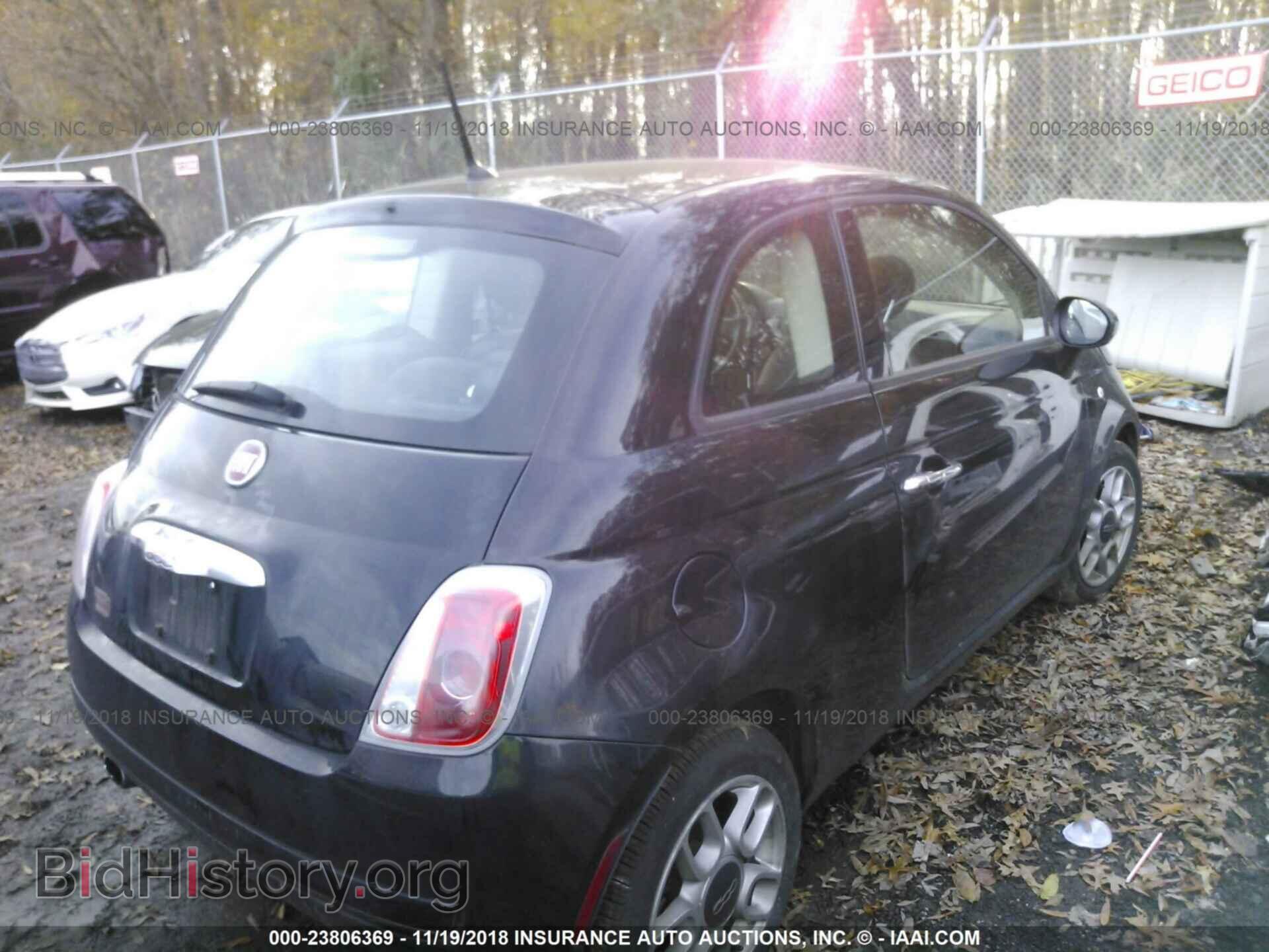 2015 Fiat 500 - VIN: 3C3CFFAR9FT667306 - Фото 4